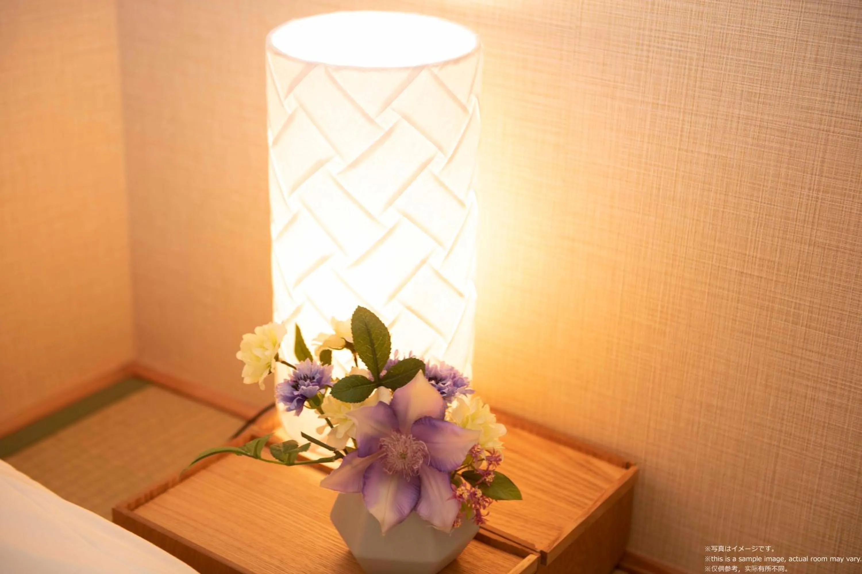 Bedroom in Stay SAKURA Kyoto Nijo Castle West I