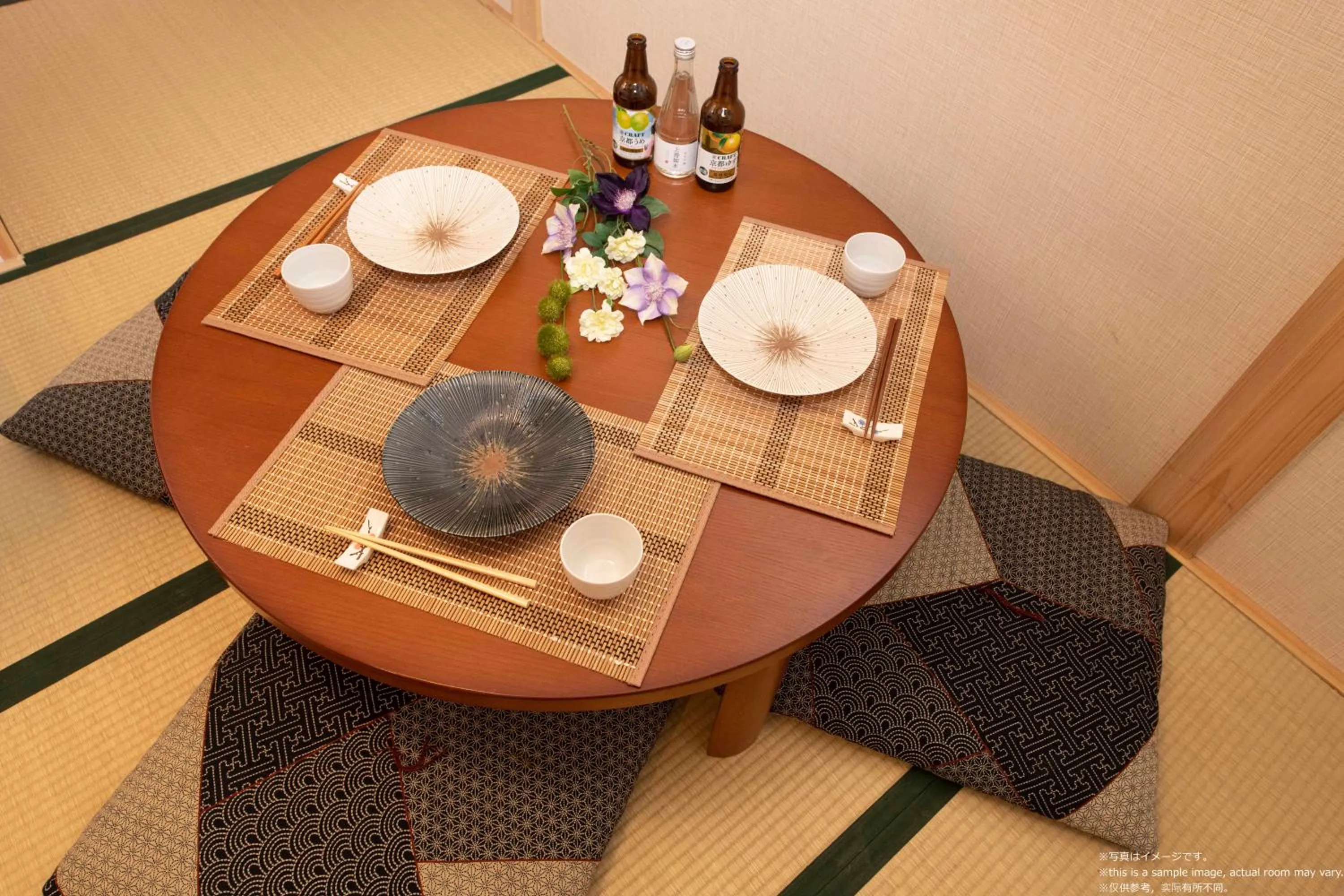 Living room in Stay SAKURA Kyoto Nijo Castle West I