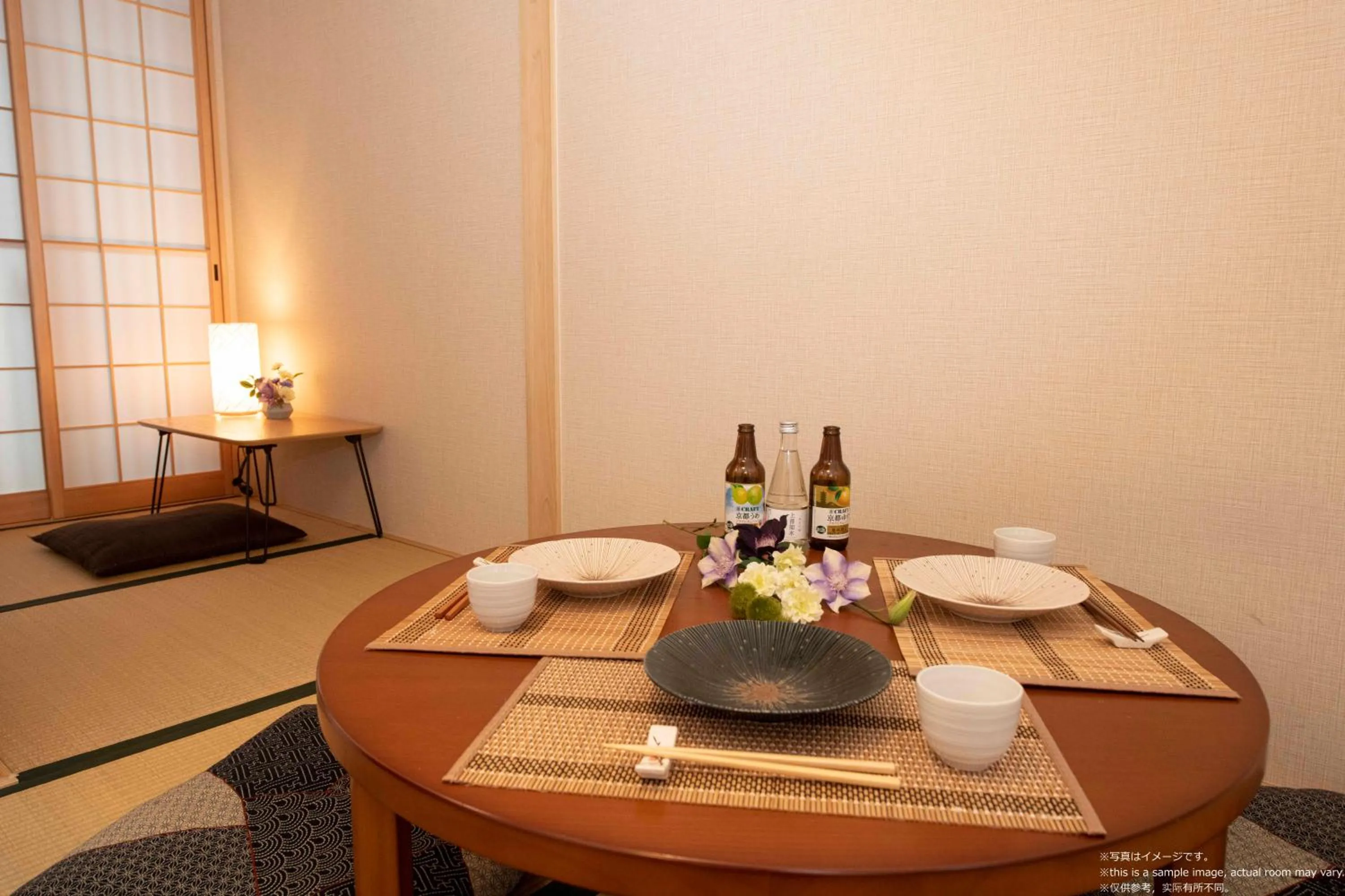 Living room in Stay SAKURA Kyoto Nijo Castle West I