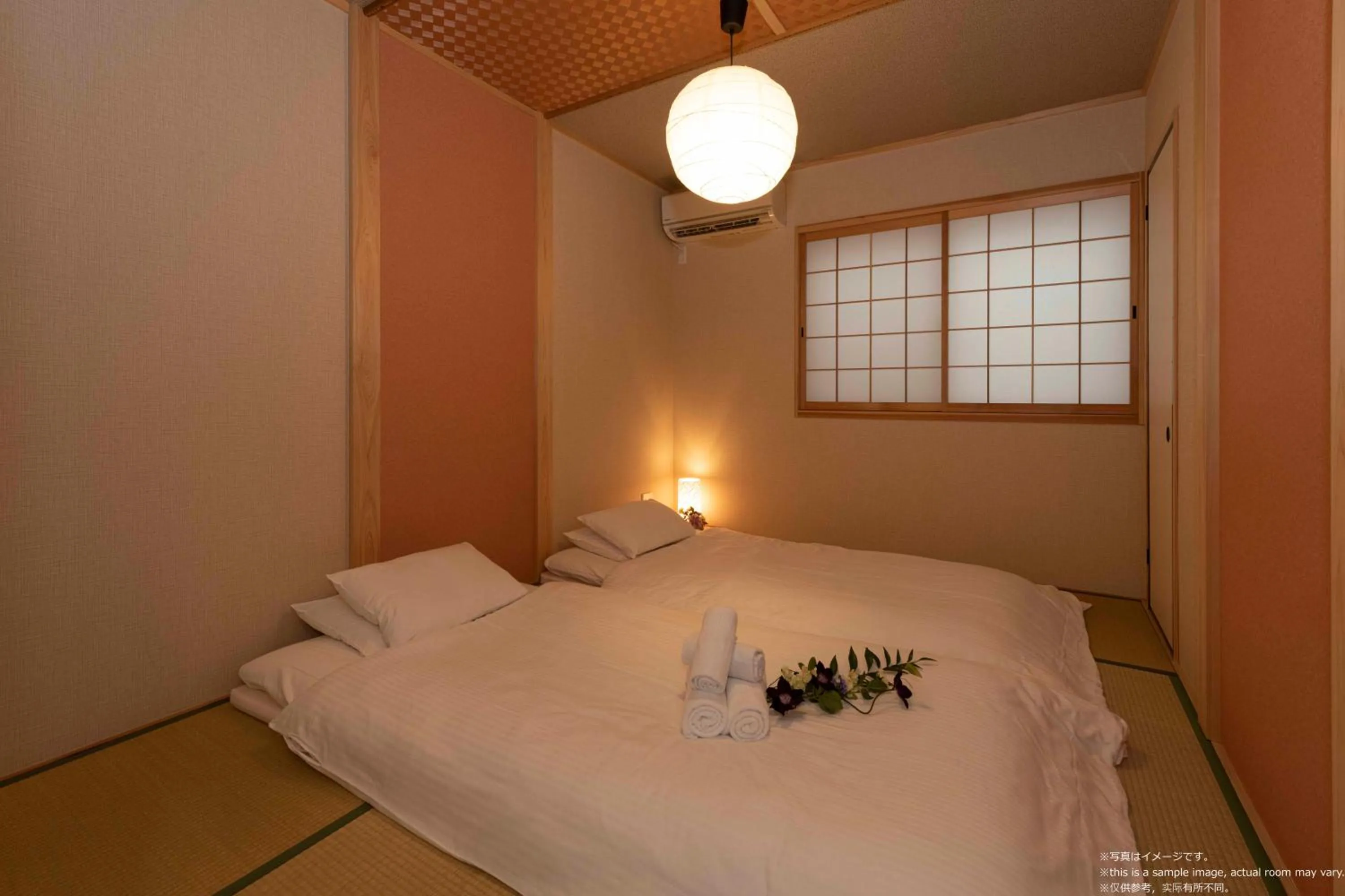 Bedroom, Bed in Stay SAKURA Kyoto Nijo Castle West I