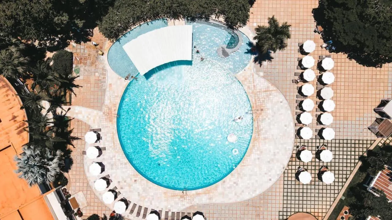 Swimming pool in Bourbon Thermas Eco Resort Cataratas do Iguacu