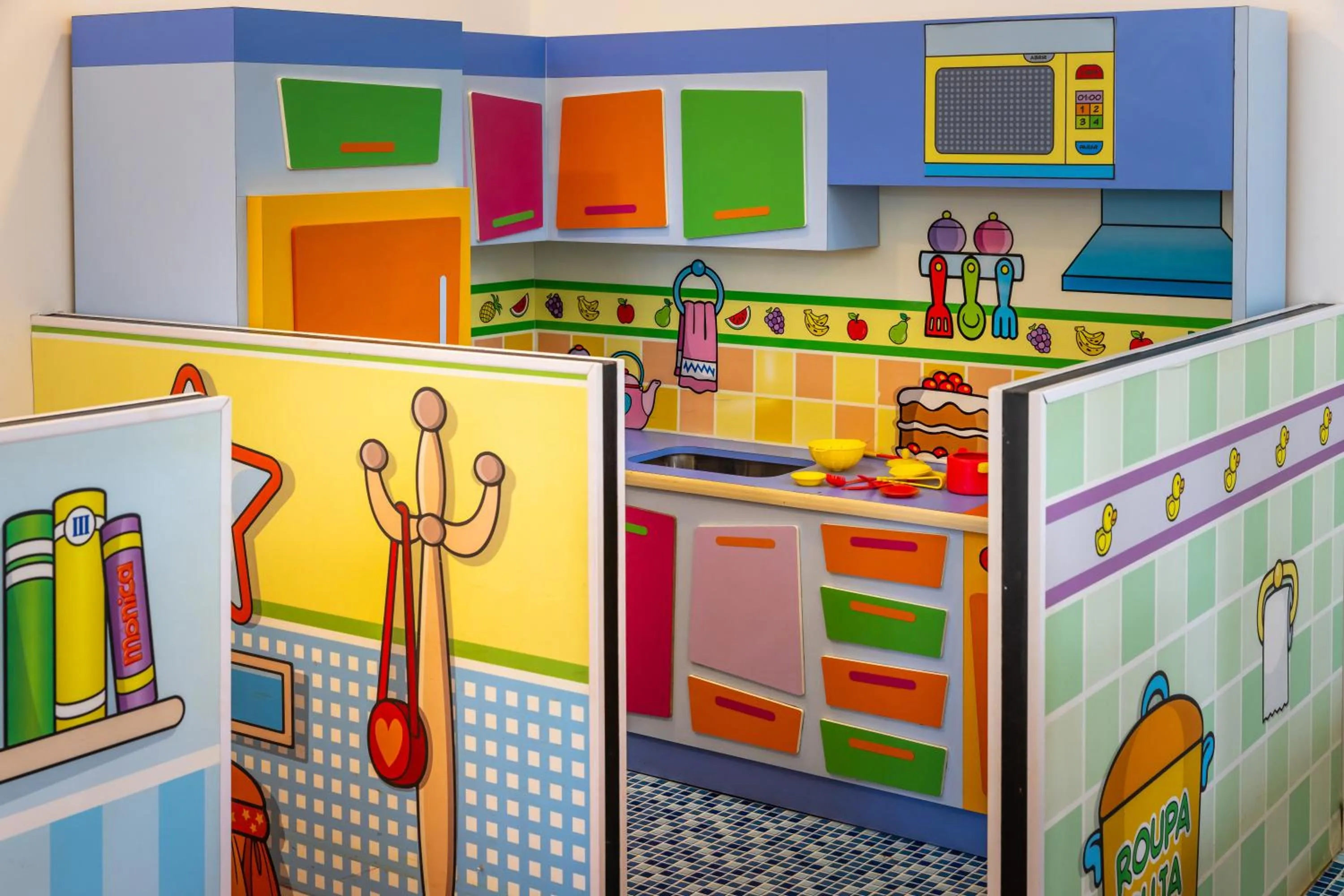 Kids's club in Bourbon Thermas Eco Resort Cataratas do Iguacu