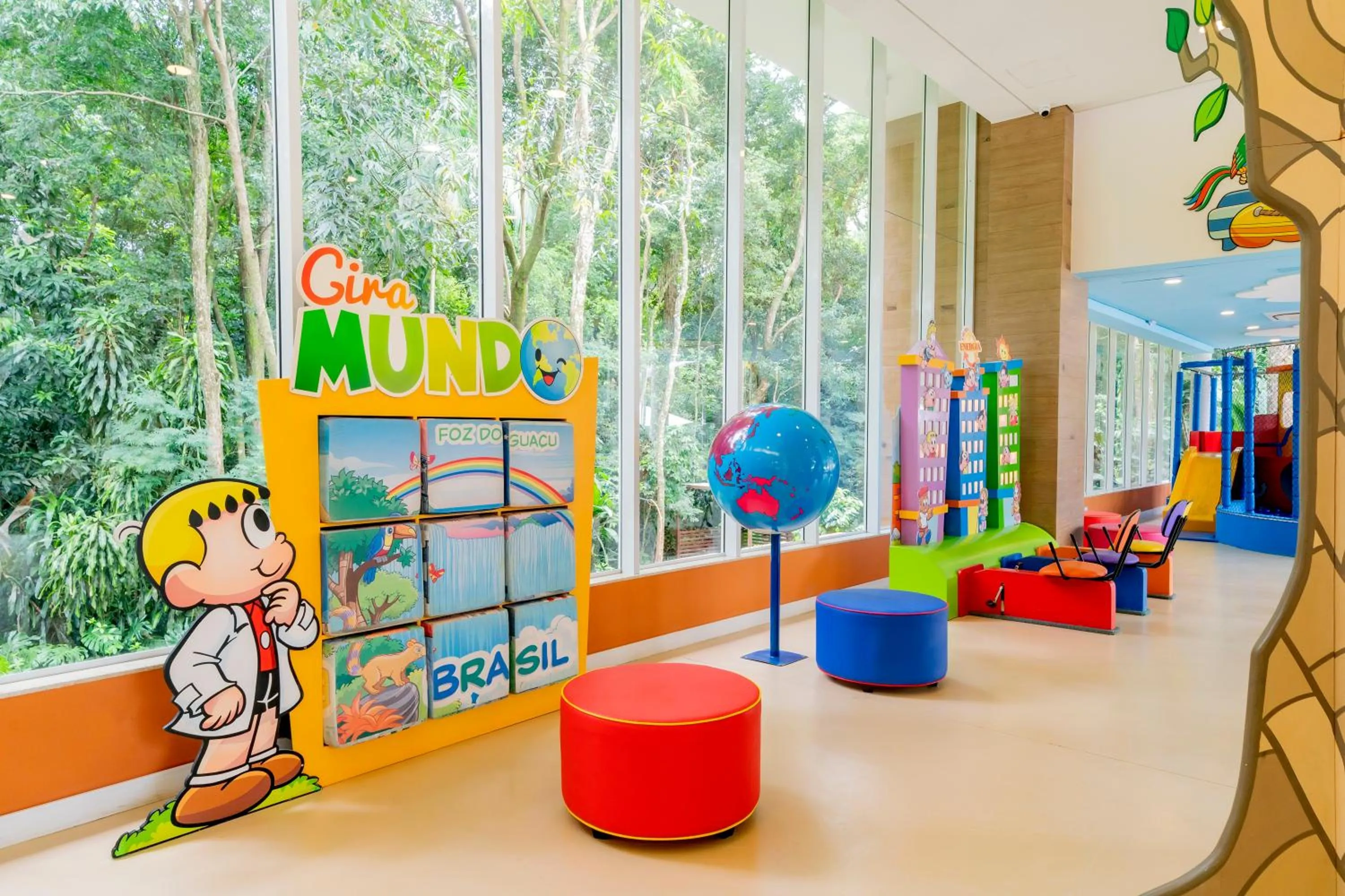 Kids's club in Bourbon Thermas Eco Resort Cataratas do Iguacu