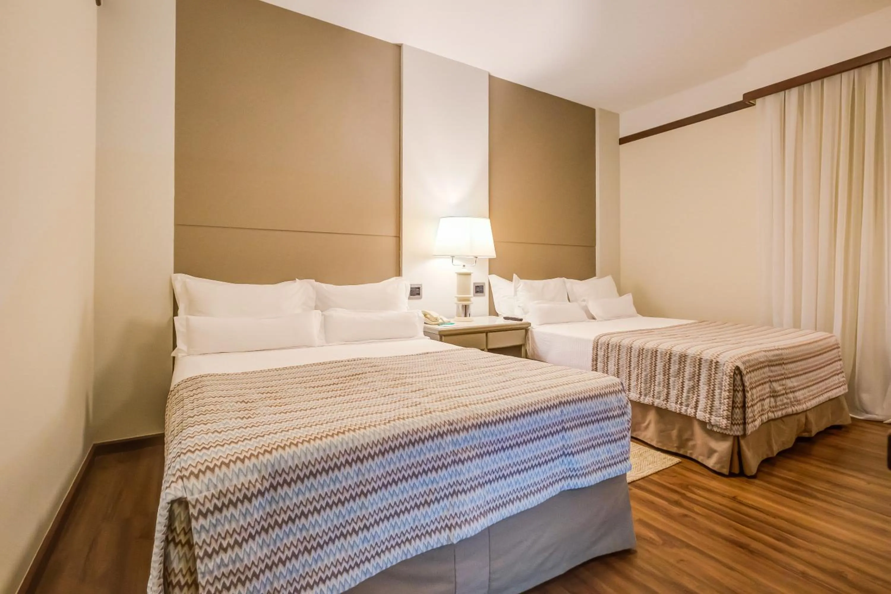 Bedroom, Bed in Bourbon Thermas Eco Resort Cataratas do Iguacu