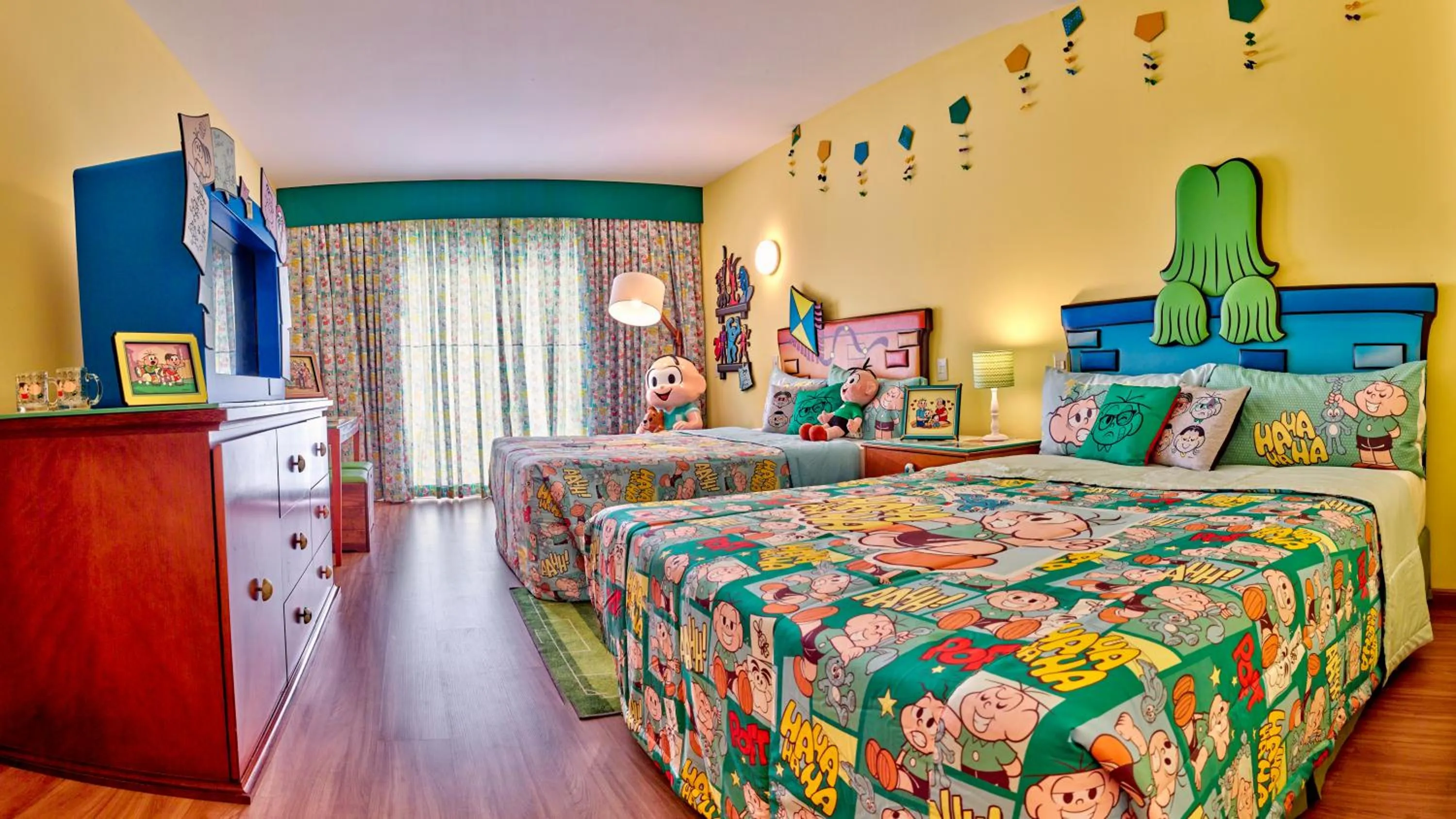 Photo of the whole room, Bed in Bourbon Thermas Eco Resort Cataratas do Iguacu