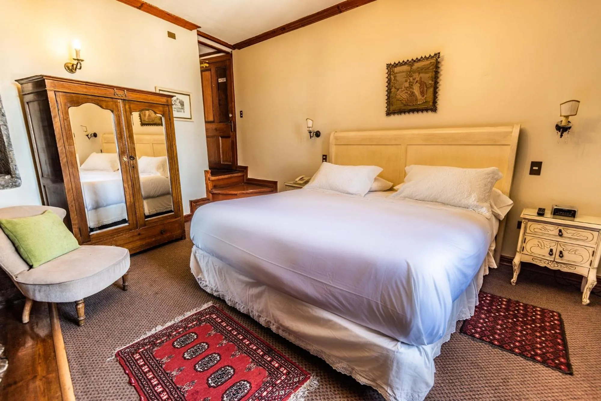 Bed in Gervasoni Hotel Boutique