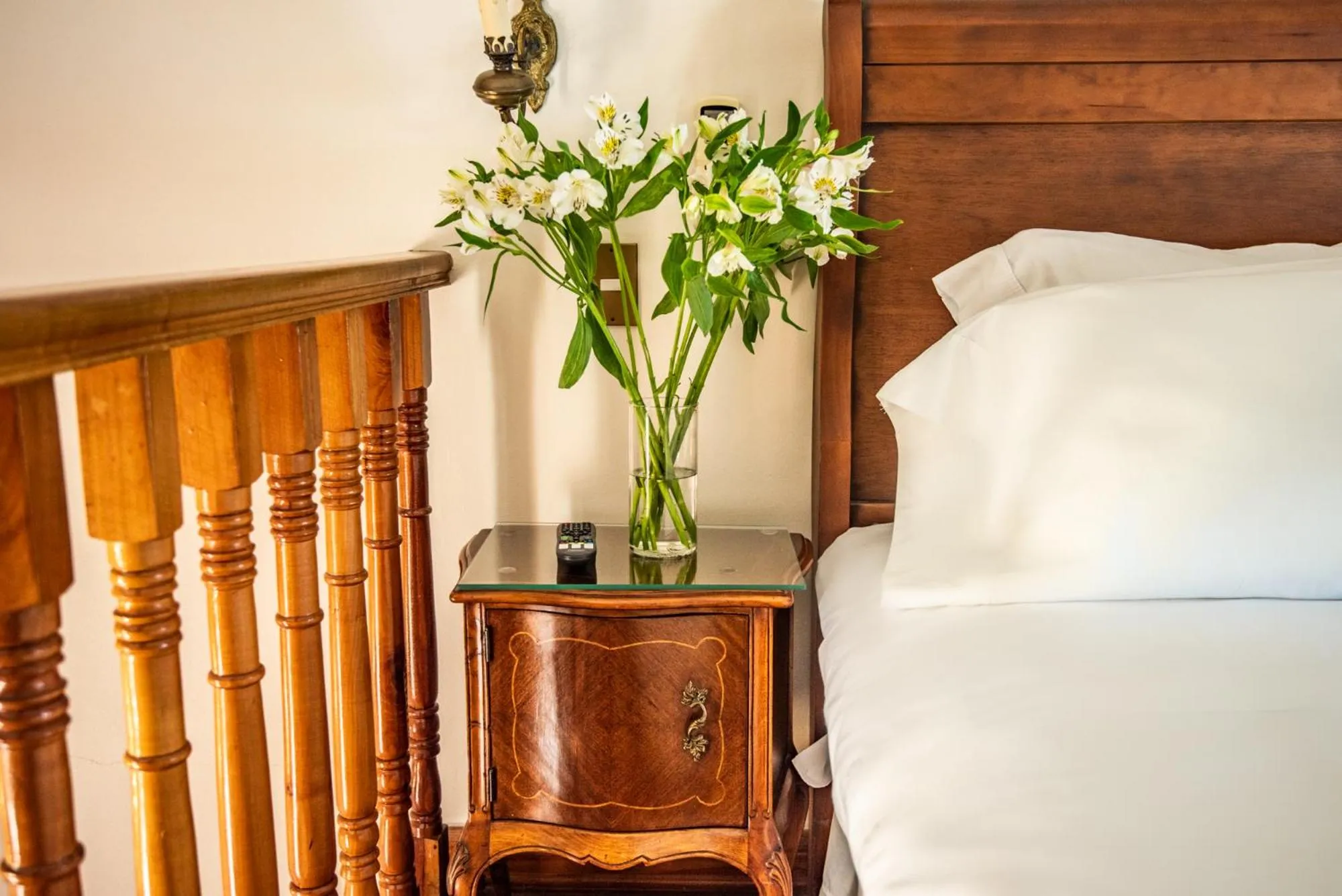 Bed in Gervasoni Hotel Boutique