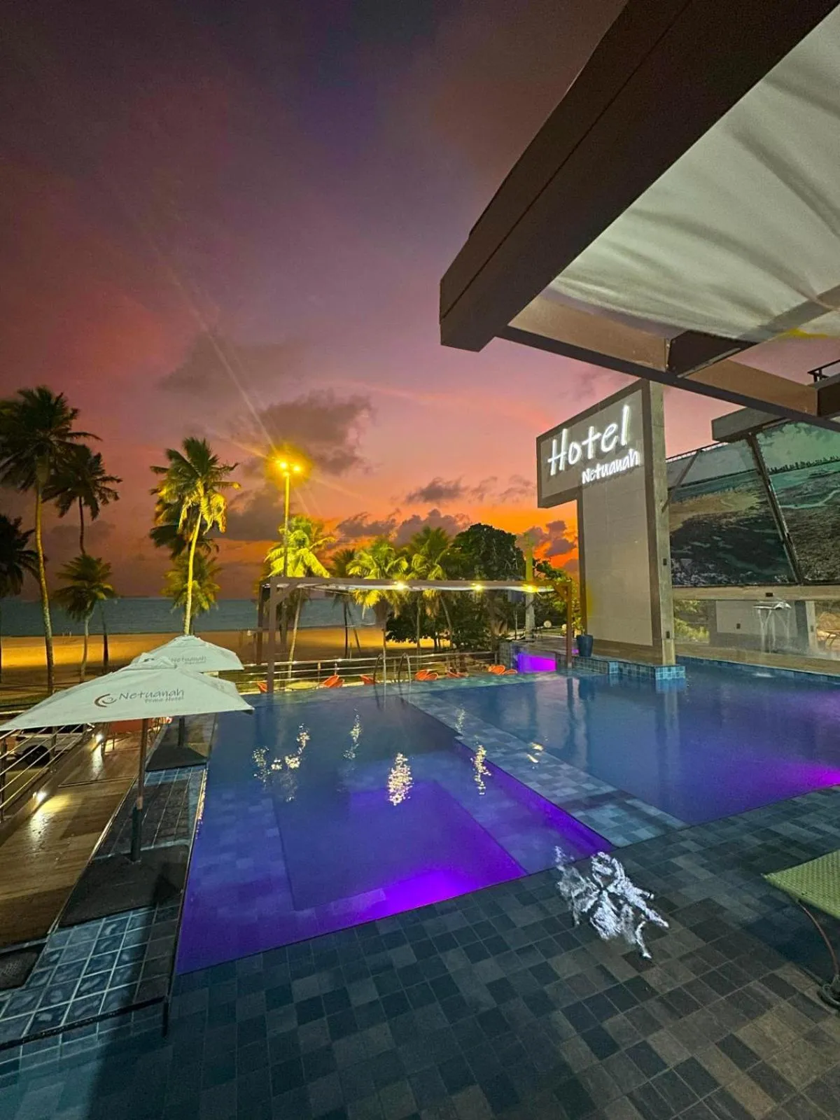 Netuanah Praia Hotel