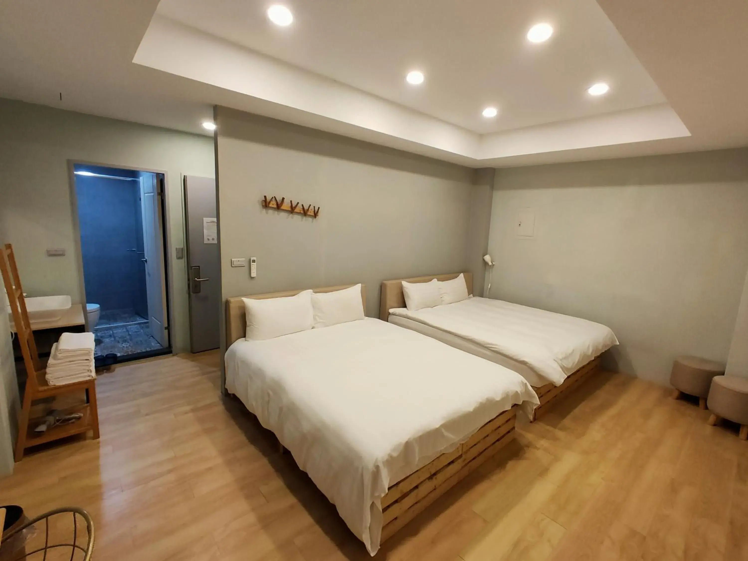 Bed in M House Bed in M House