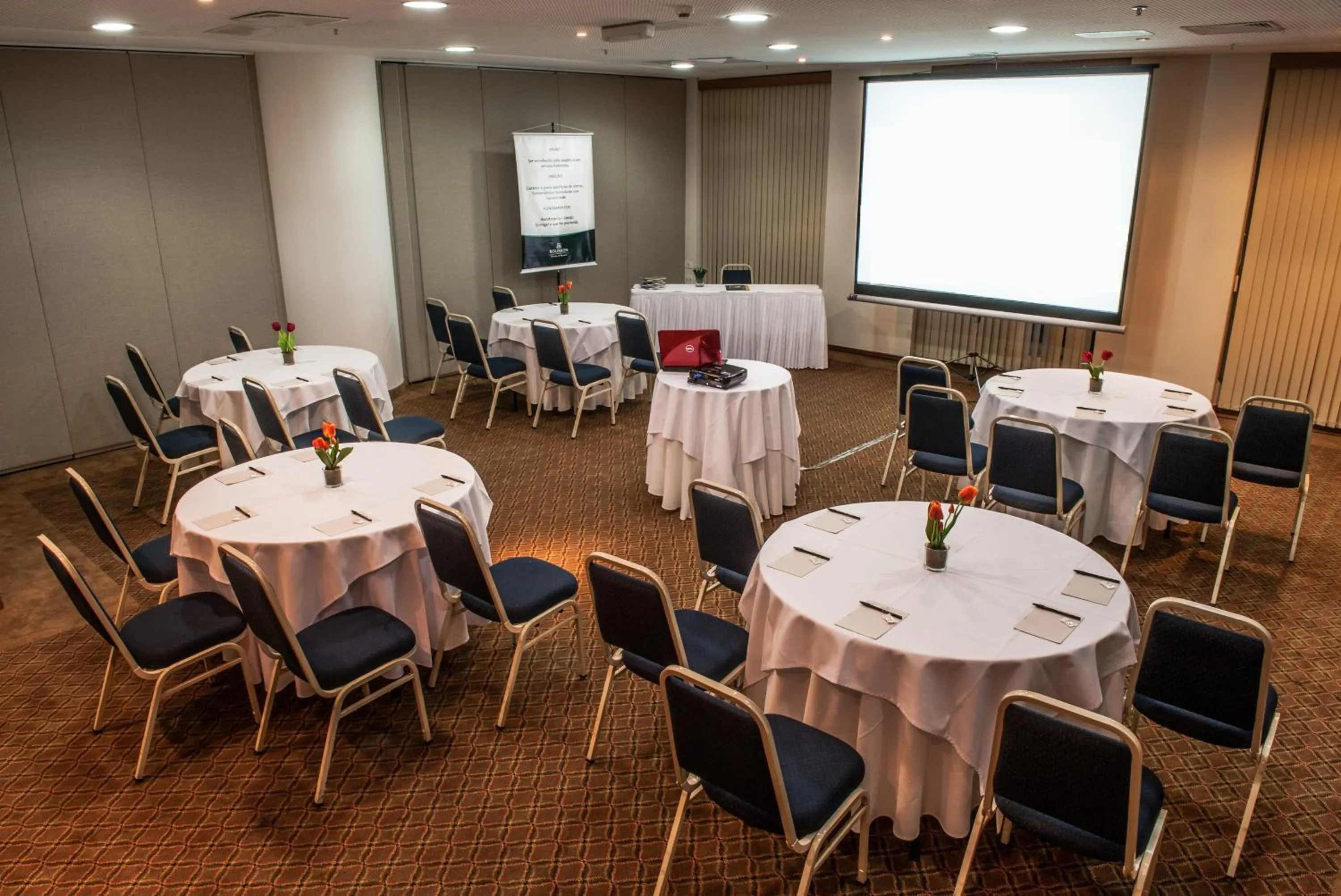Business facilities in Bourbon Convention Hotel Joinville