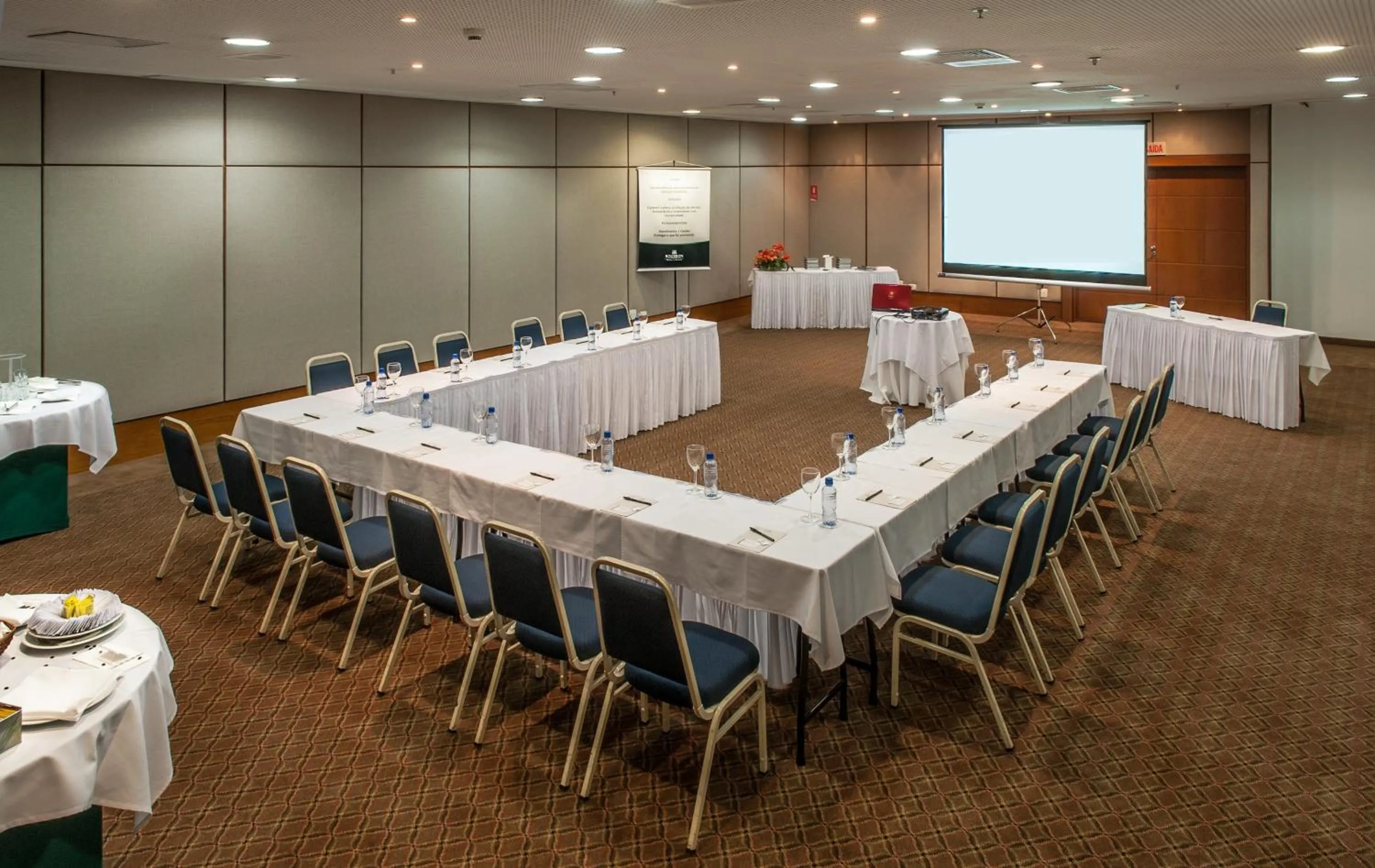 Business facilities in Bourbon Convention Hotel Joinville