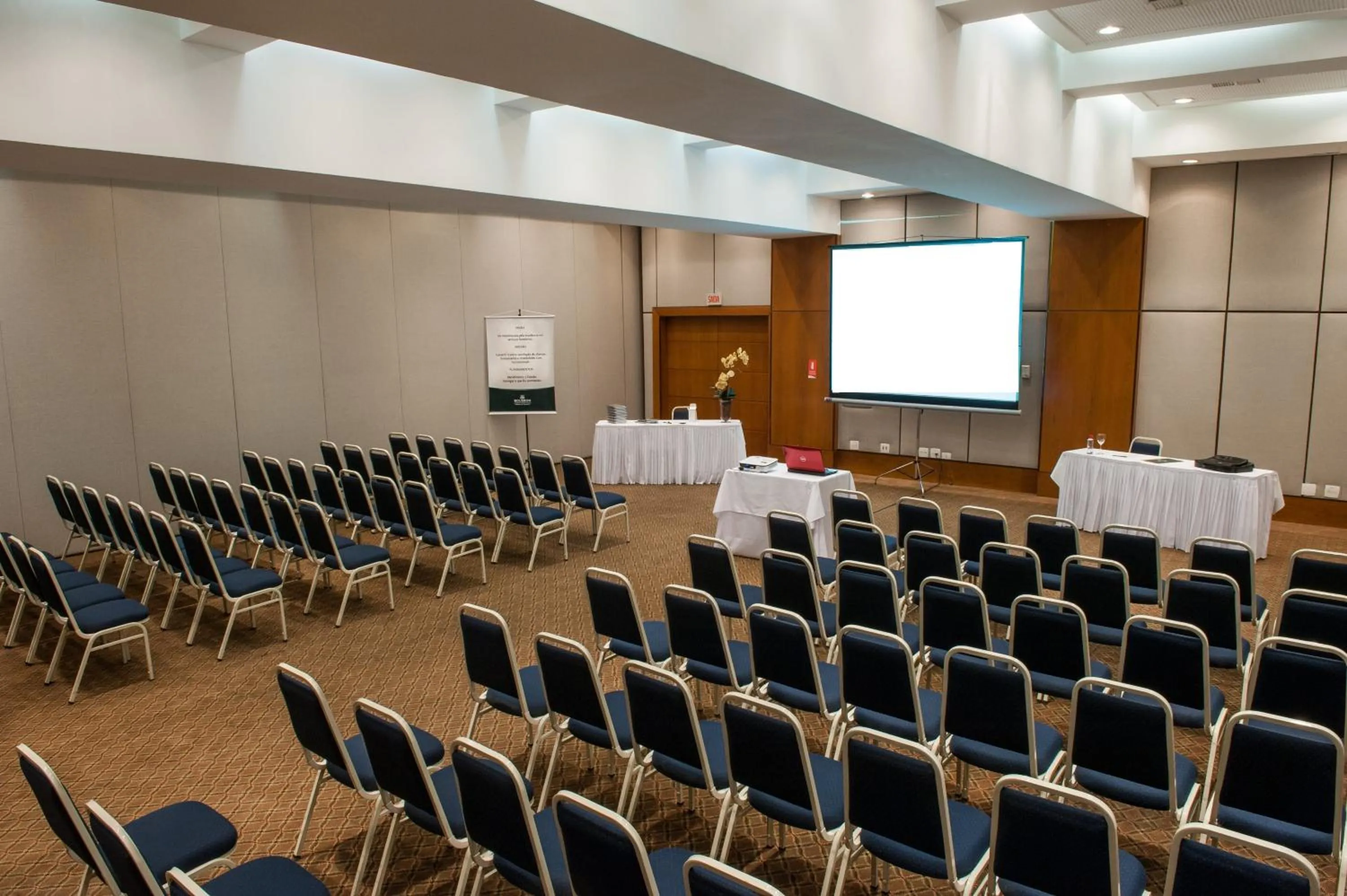 Business facilities in Bourbon Convention Hotel Joinville