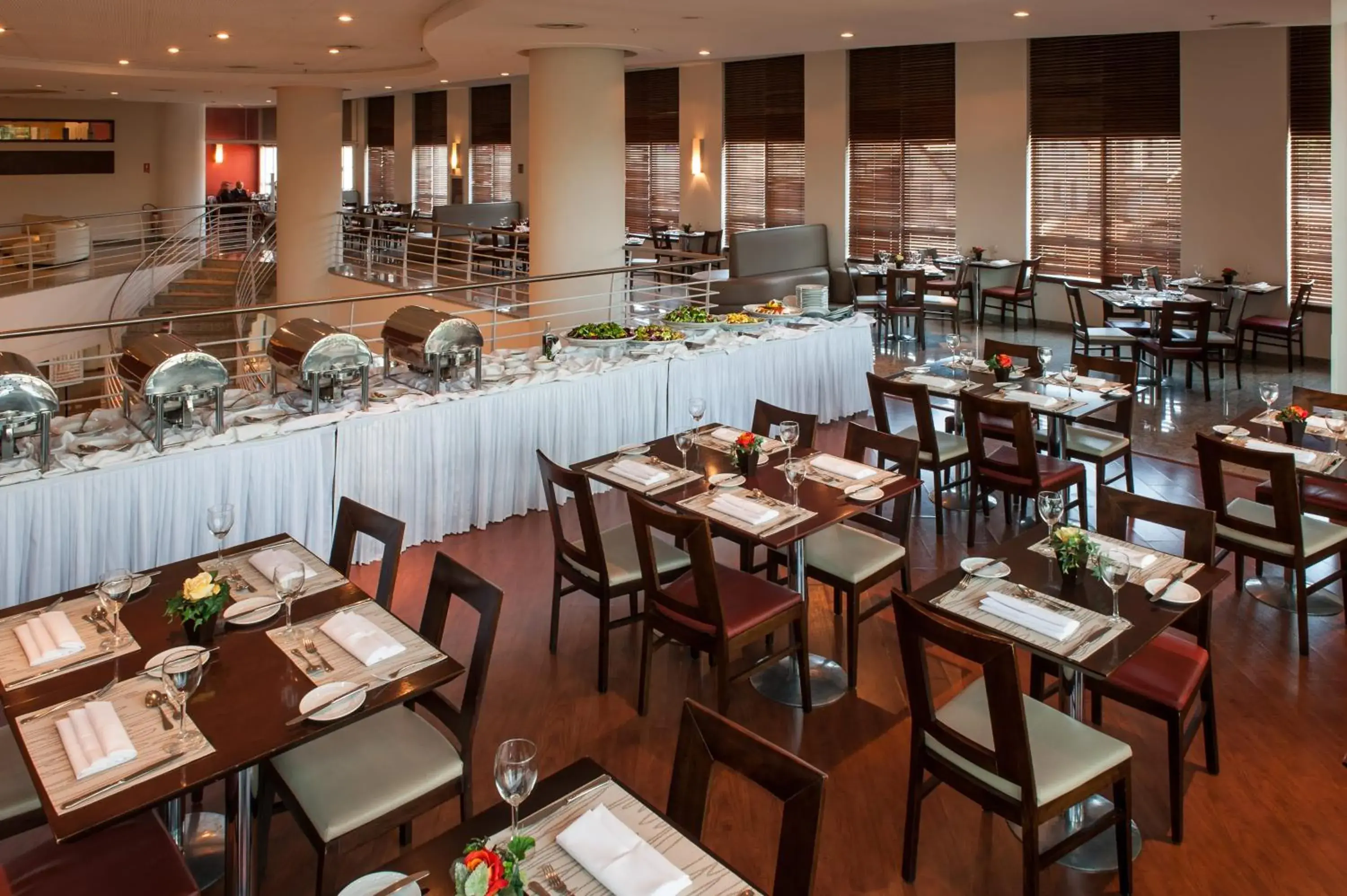 Restaurant/places to eat in Bourbon Convention Hotel Joinville Restaurant/places to eat in Bourbon Convention Hotel Joinville