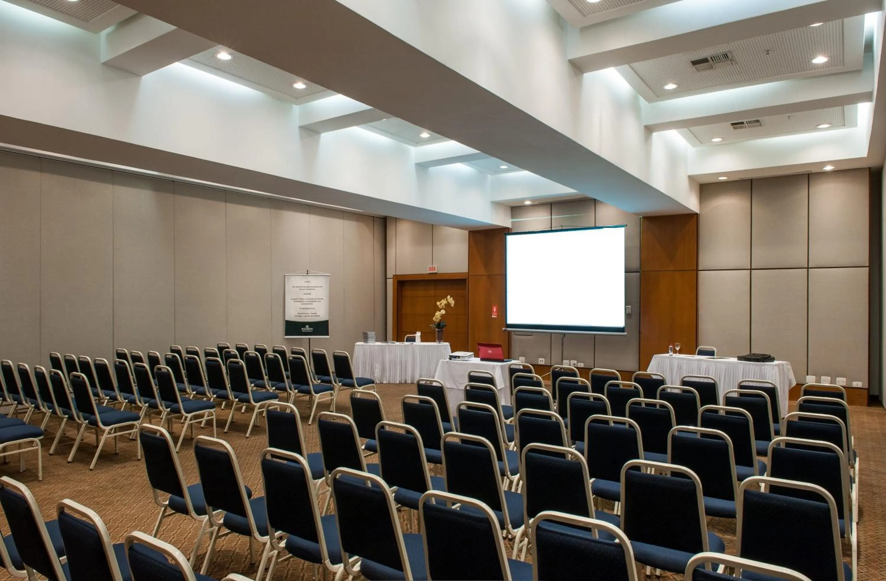 Business facilities in Bourbon Convention Hotel Joinville