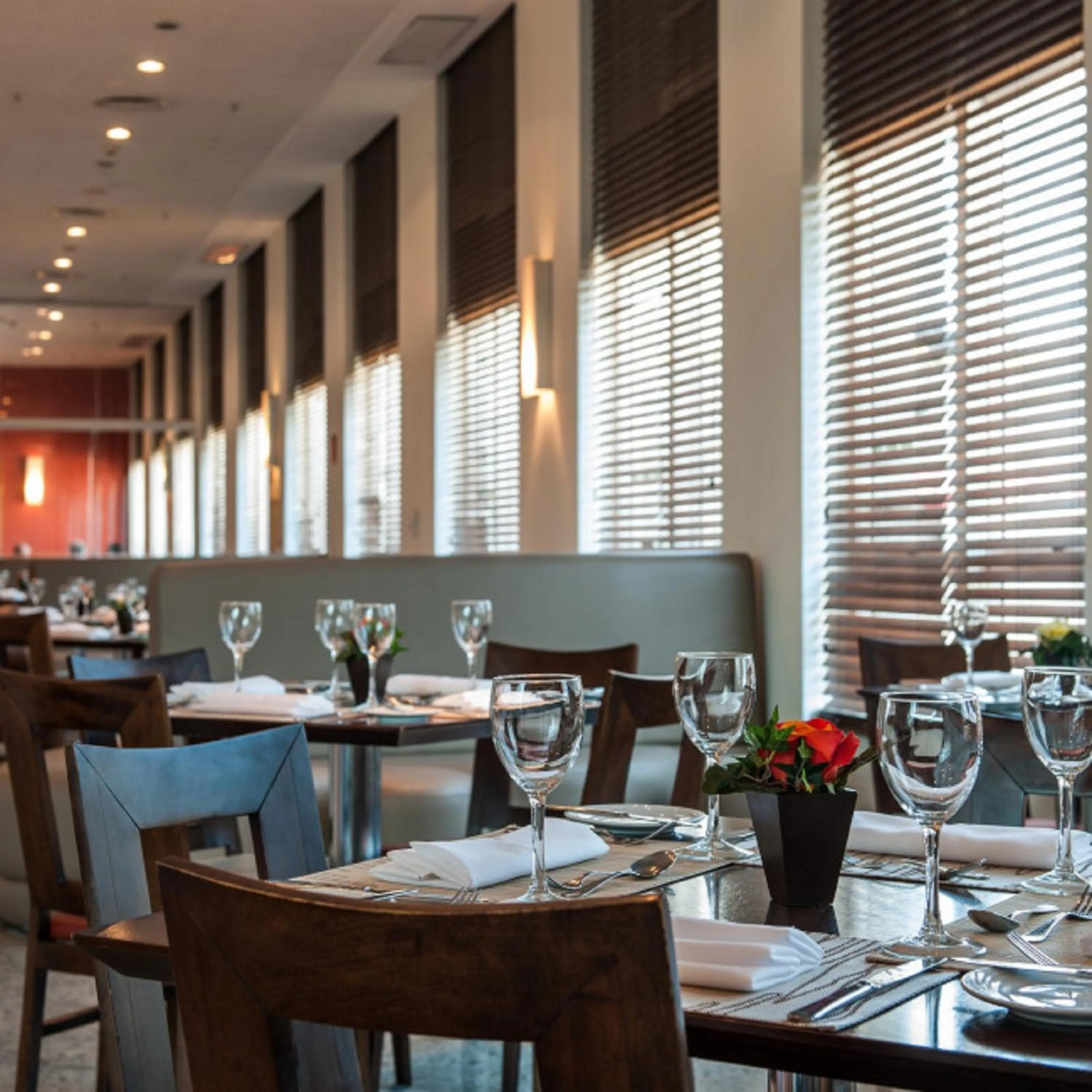 Restaurant/places to eat in Bourbon Convention Hotel Joinville