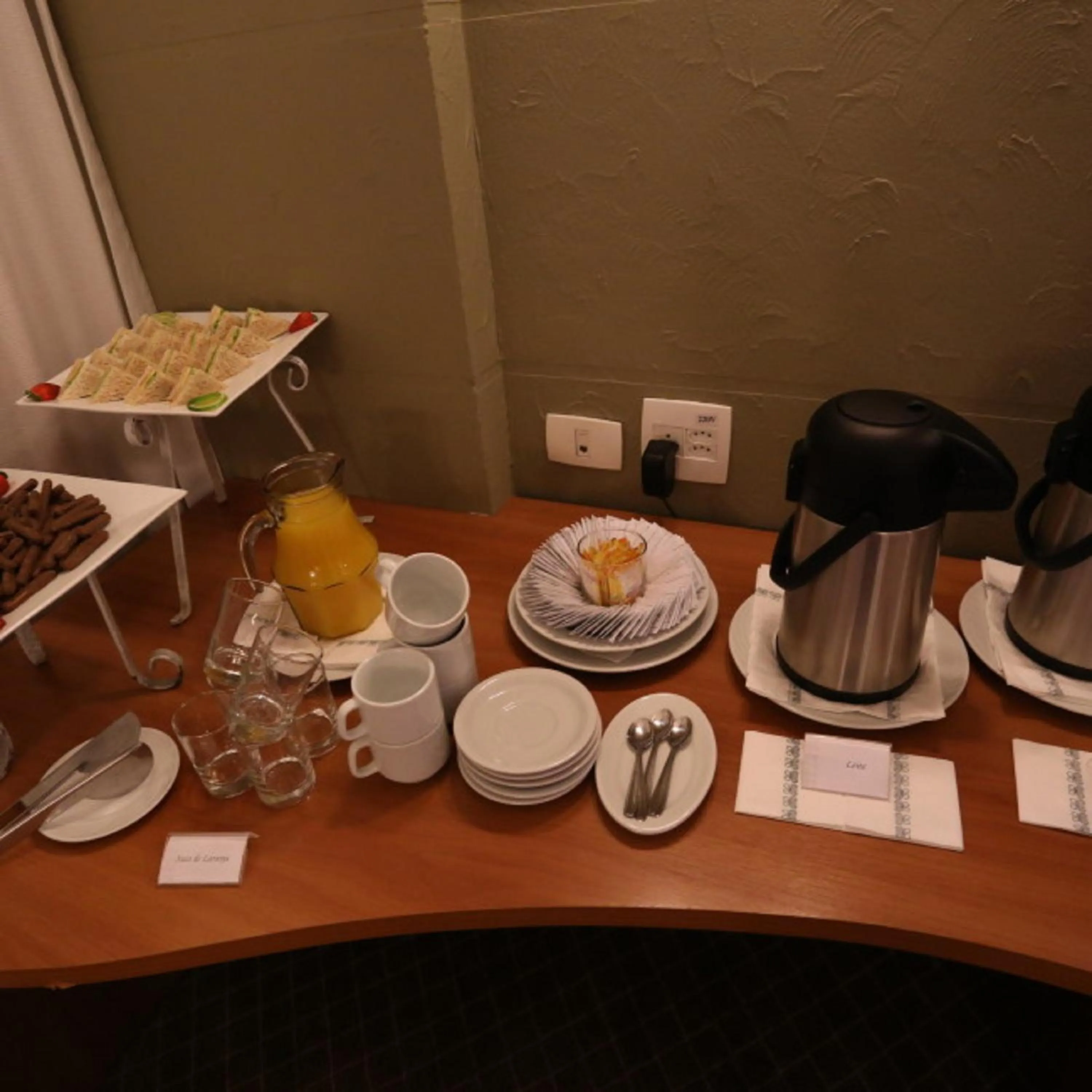 Meeting/conference room in Bourbon Convention Hotel Joinville