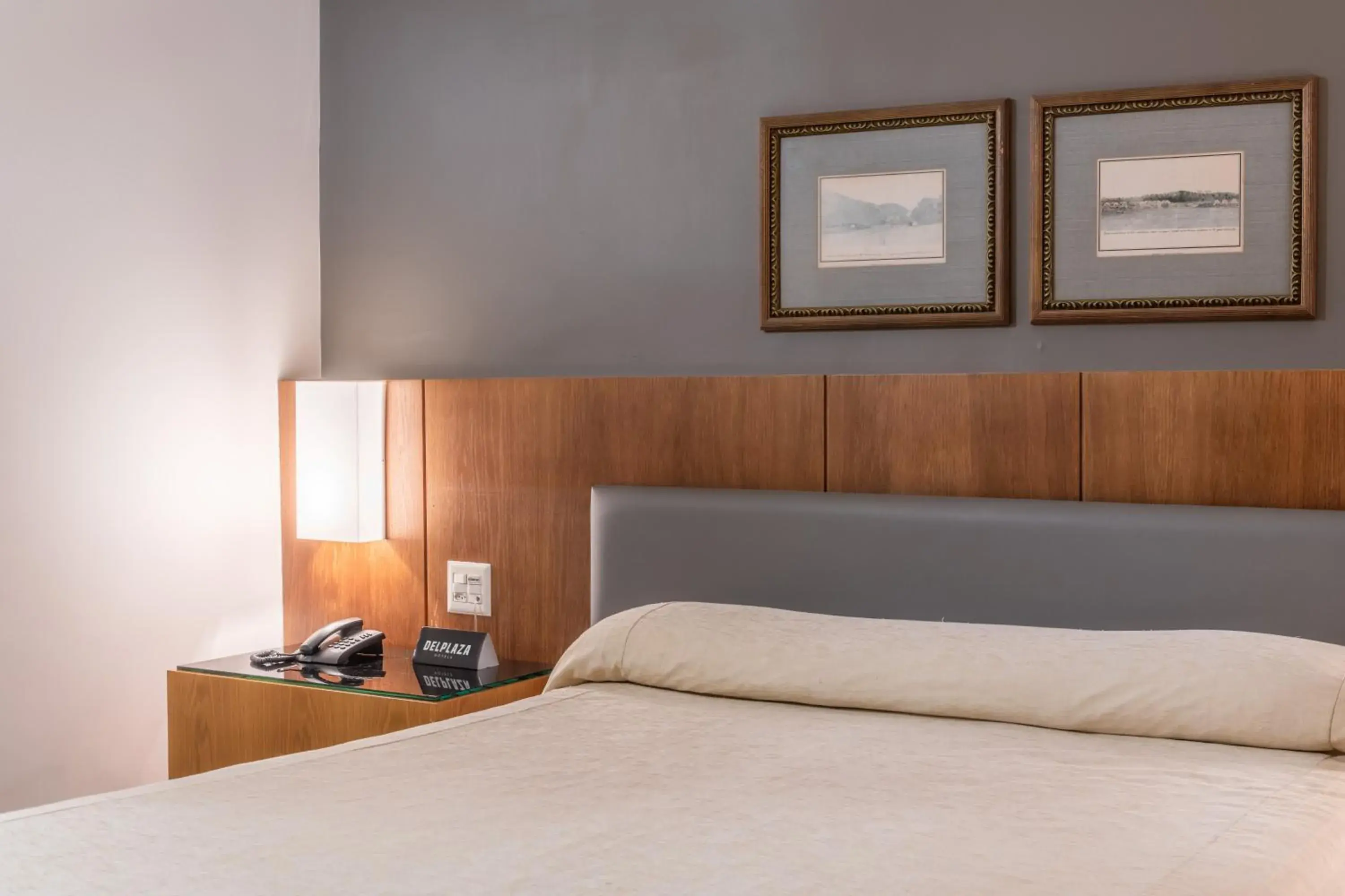 Bed in DELPLAZA Timbiras São Paulo Bed in DELPLAZA Timbiras São Paulo