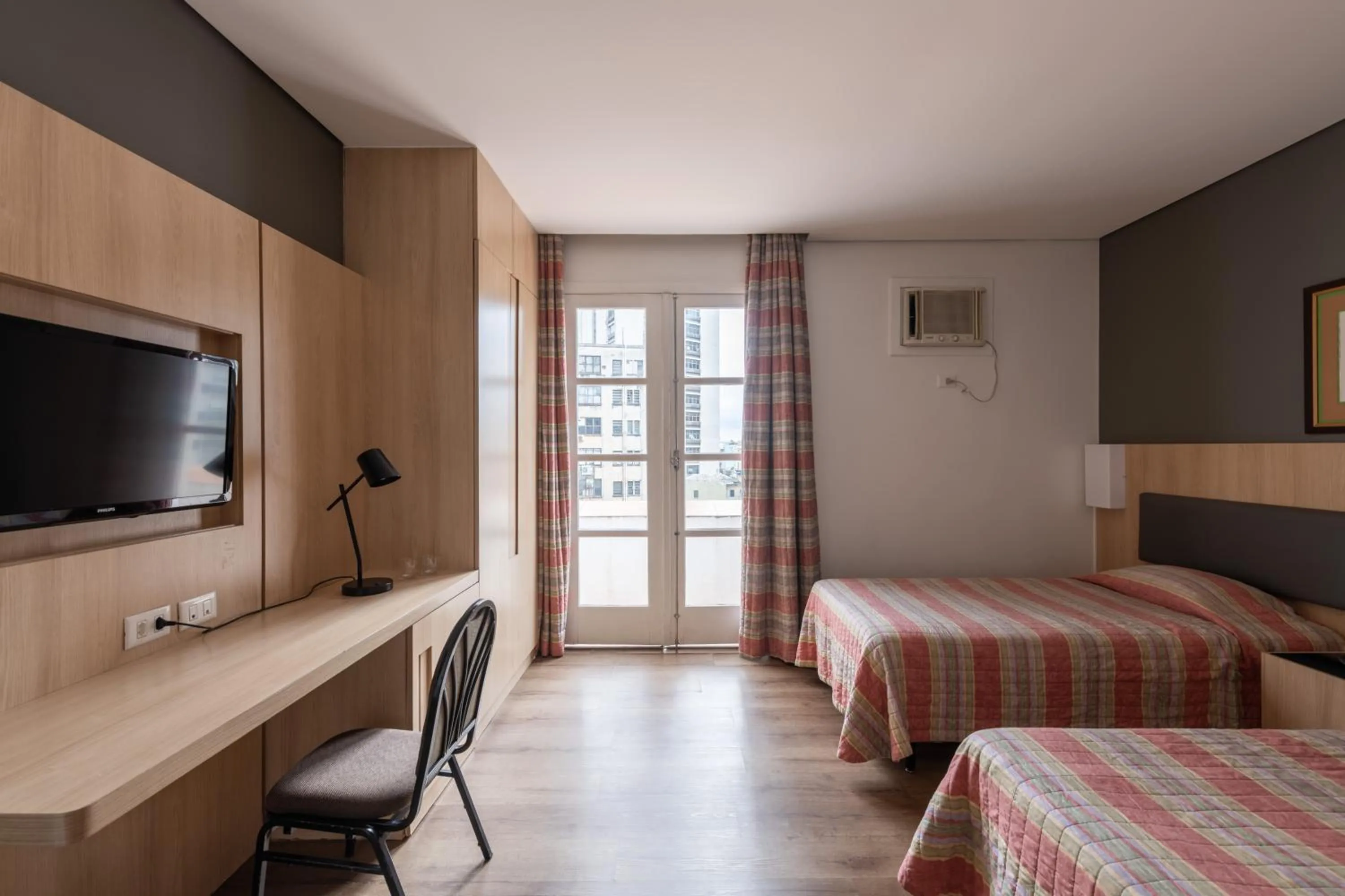 Bedroom, Bed in DELPLAZA Timbiras São Paulo