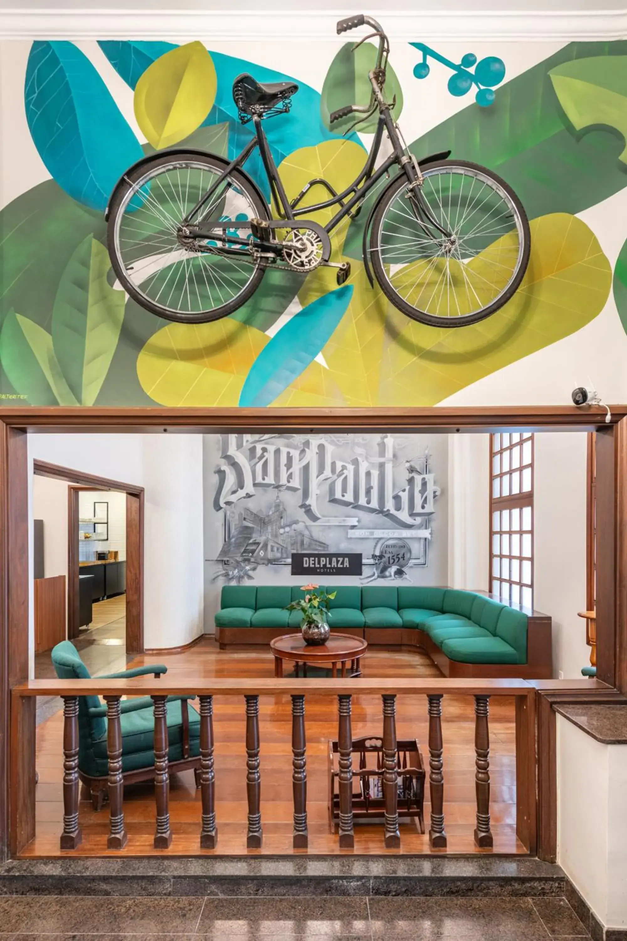 Lobby or reception in DELPLAZA Timbiras São Paulo Lobby or reception in DELPLAZA Timbiras São Paulo