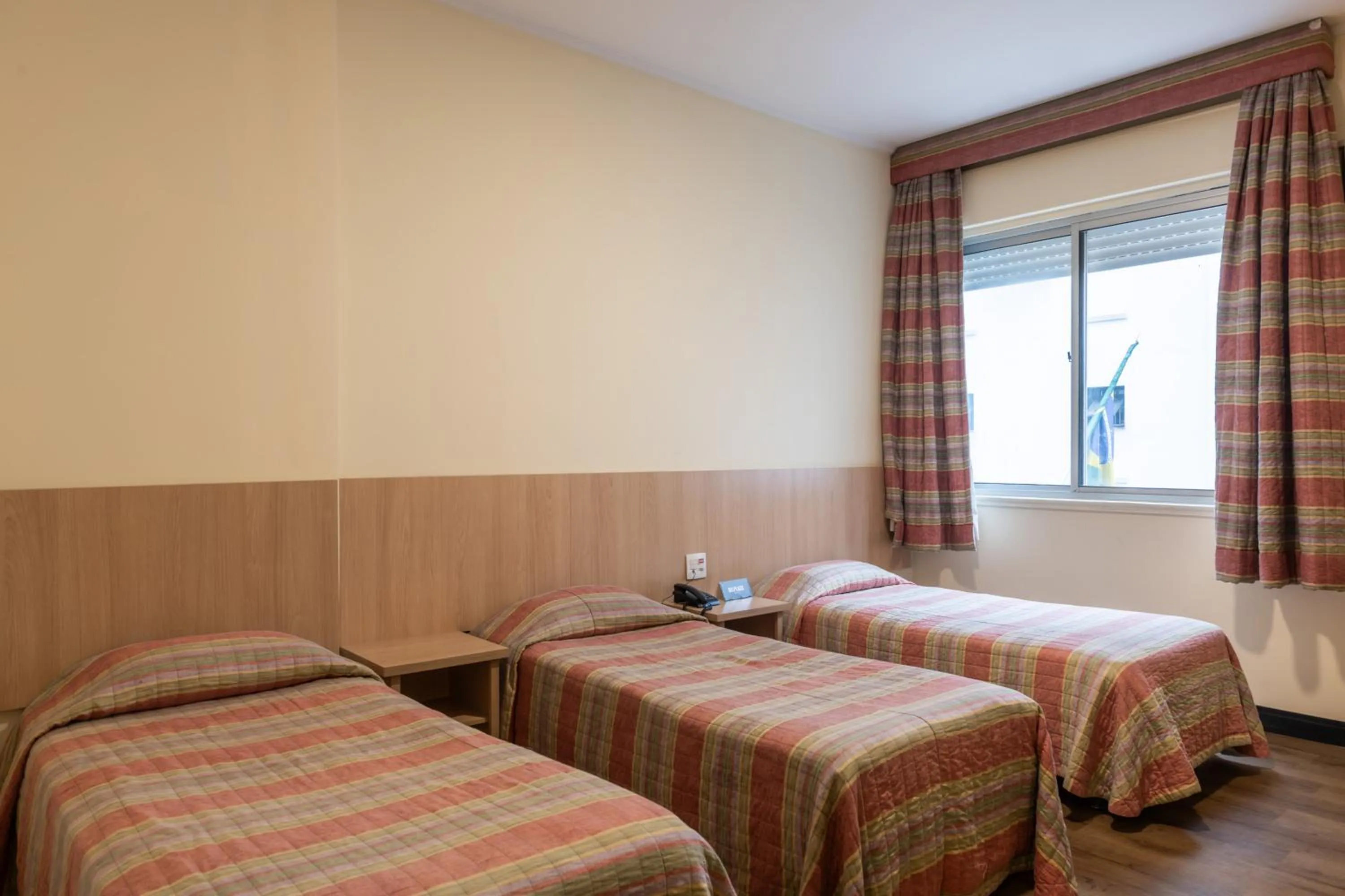 Bedroom, Bed in DELPLAZA Timbiras São Paulo