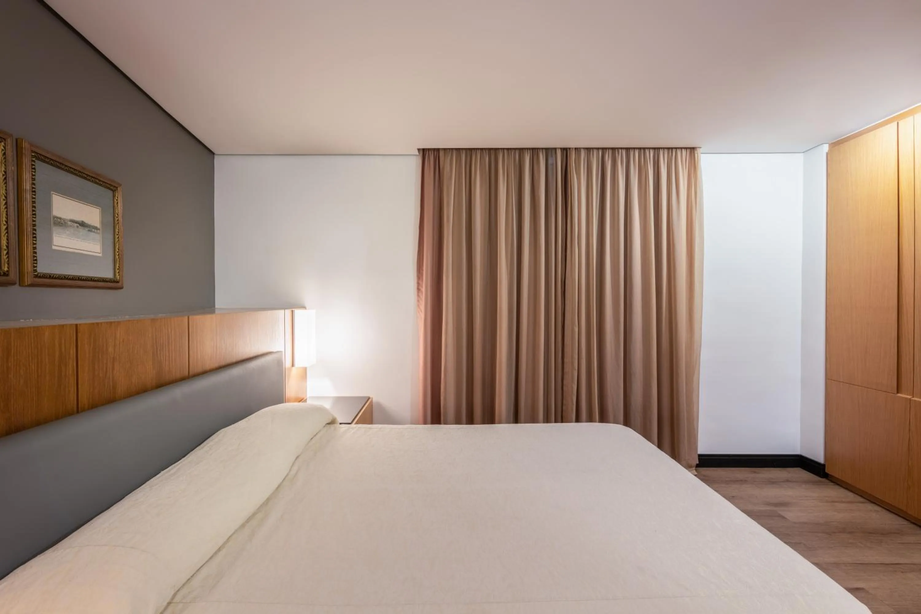 Bed in DELPLAZA Timbiras São Paulo