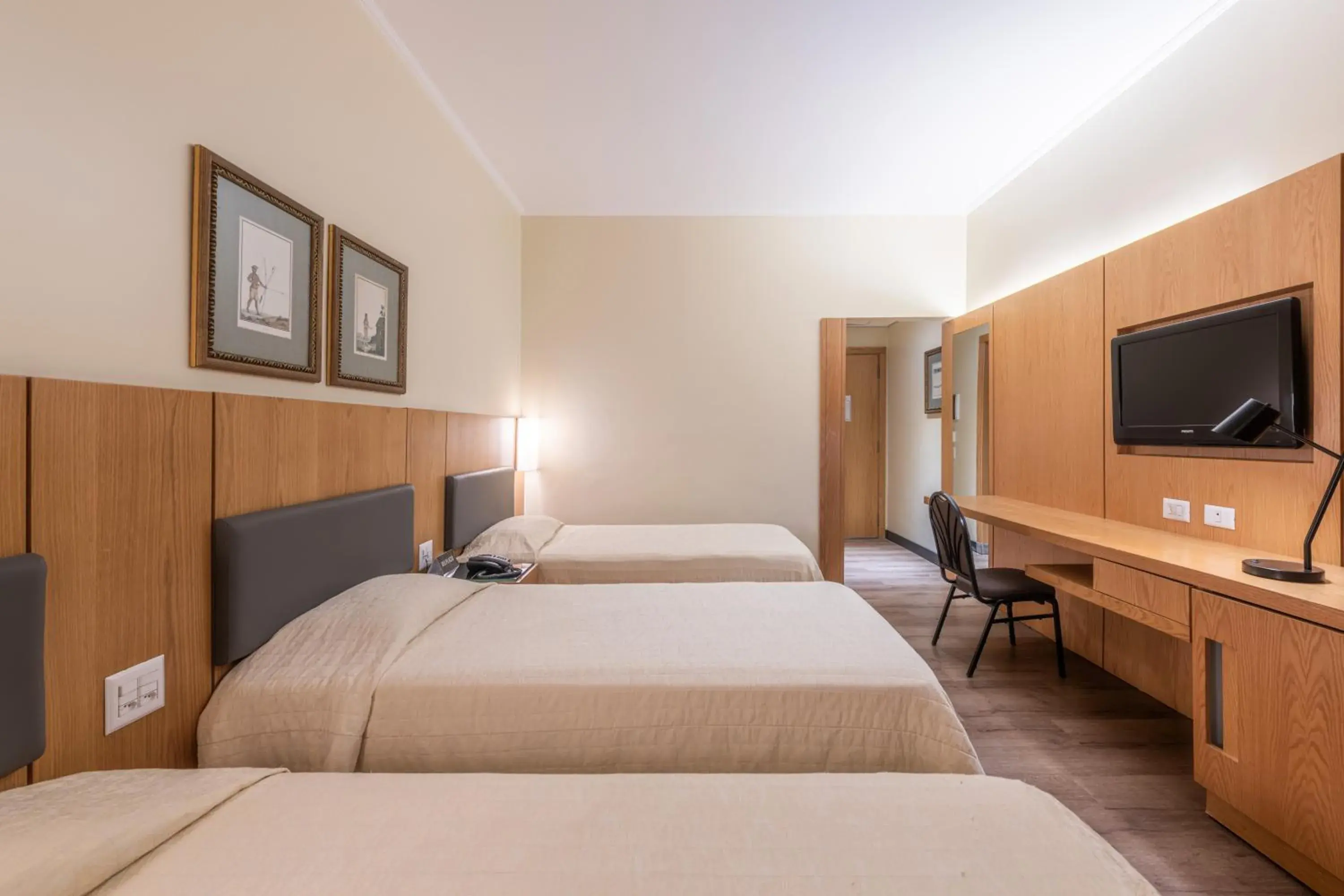 Bed in DELPLAZA Timbiras São Paulo Bed in DELPLAZA Timbiras São Paulo