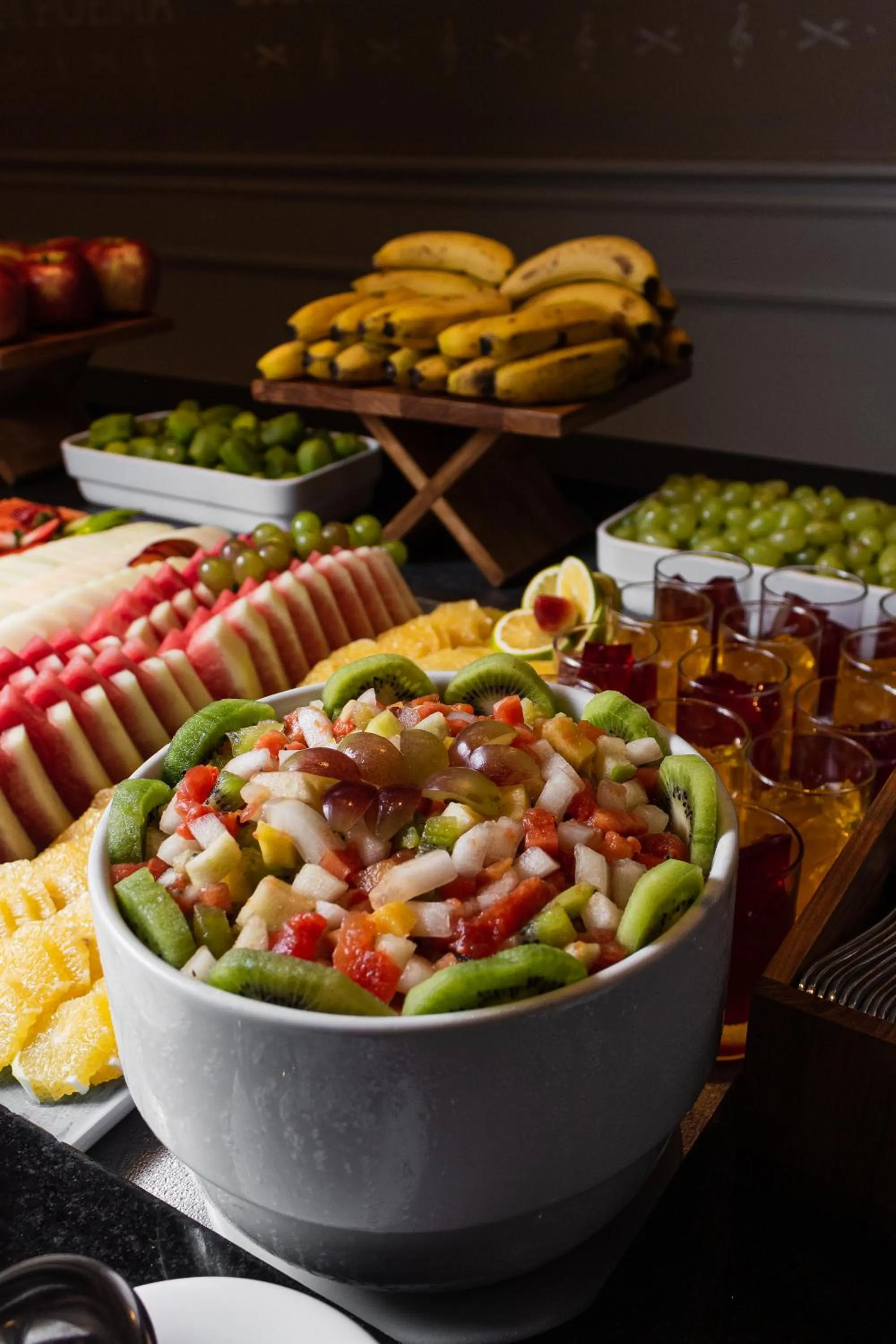 Restaurant/places to eat in Bourbon Hotel & Suites Curitiba