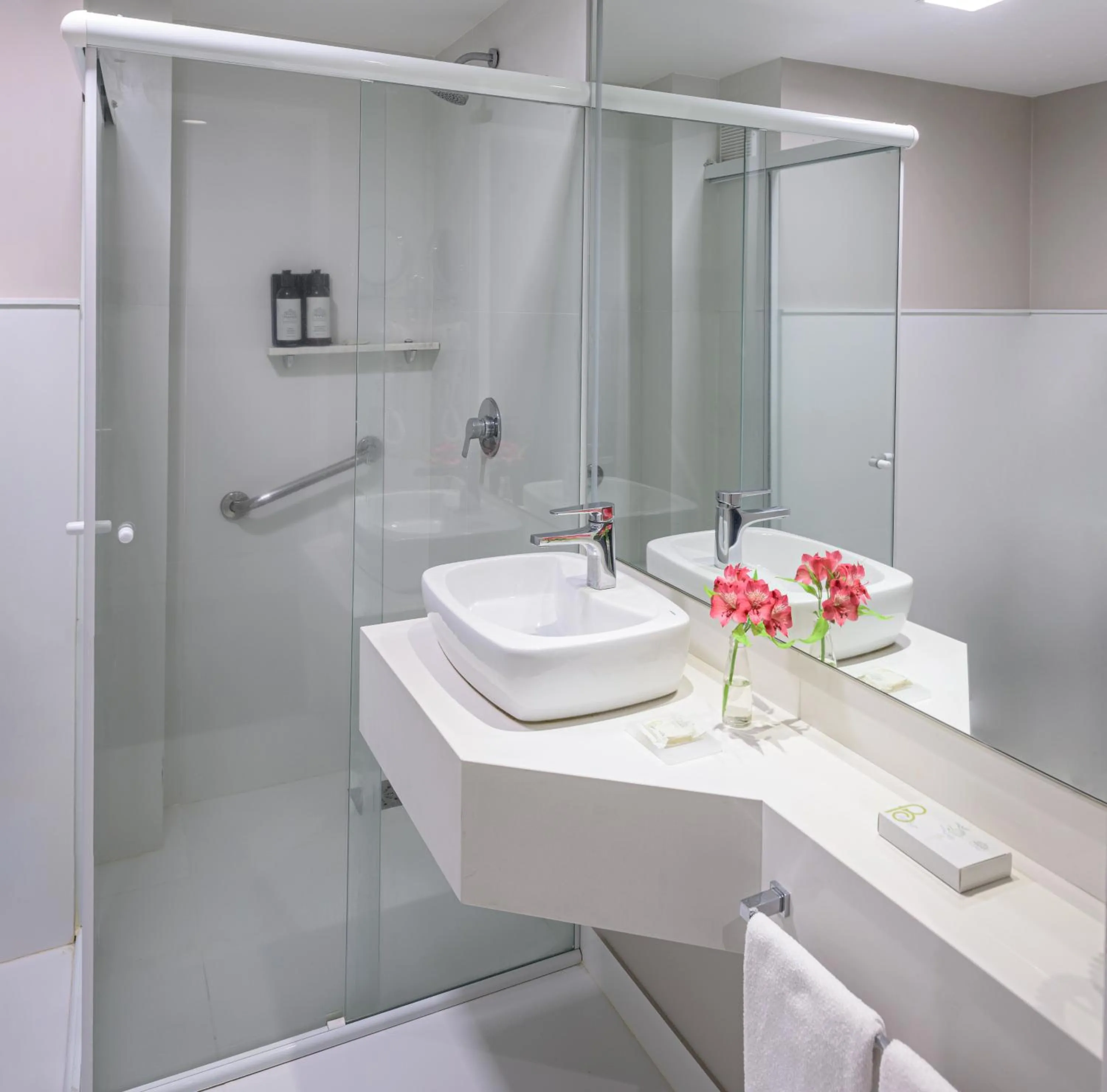 Bed in Bourbon Hotel & Suites Curitiba