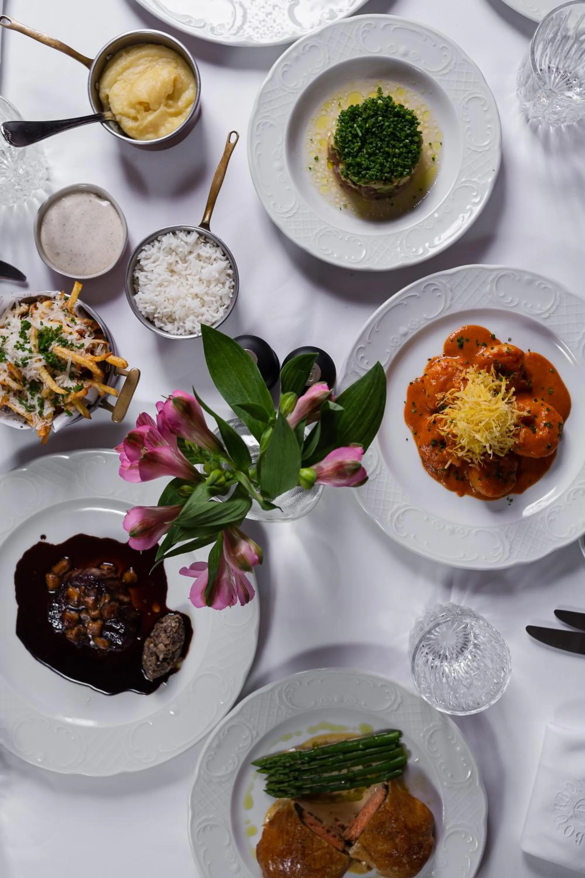 Restaurant/places to eat in Bourbon Hotel & Suites Curitiba