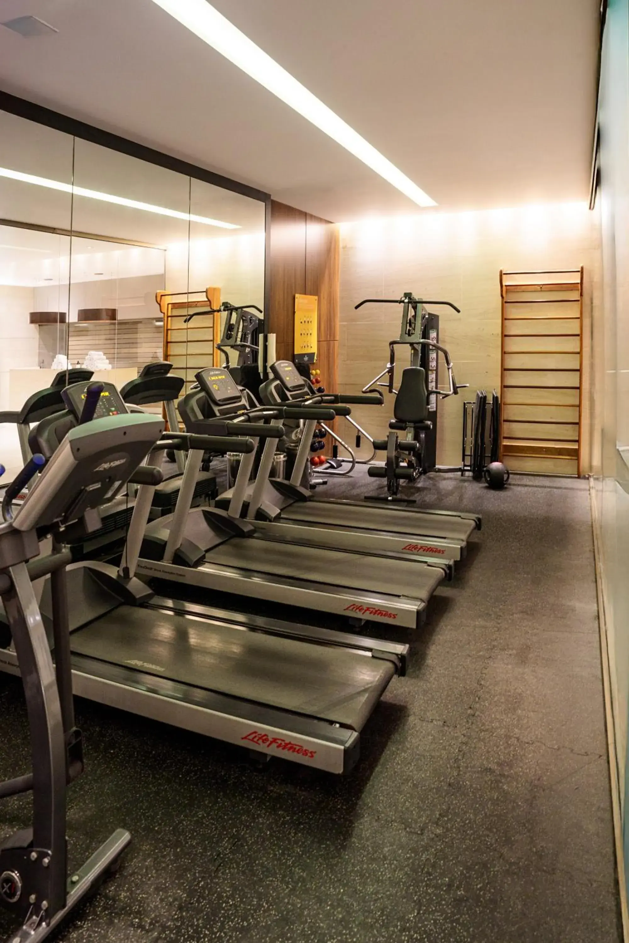 Fitness centre/facilities in Bourbon Hotel & Suites Curitiba Fitness centre/facilities in Bourbon Hotel & Suites Curitiba