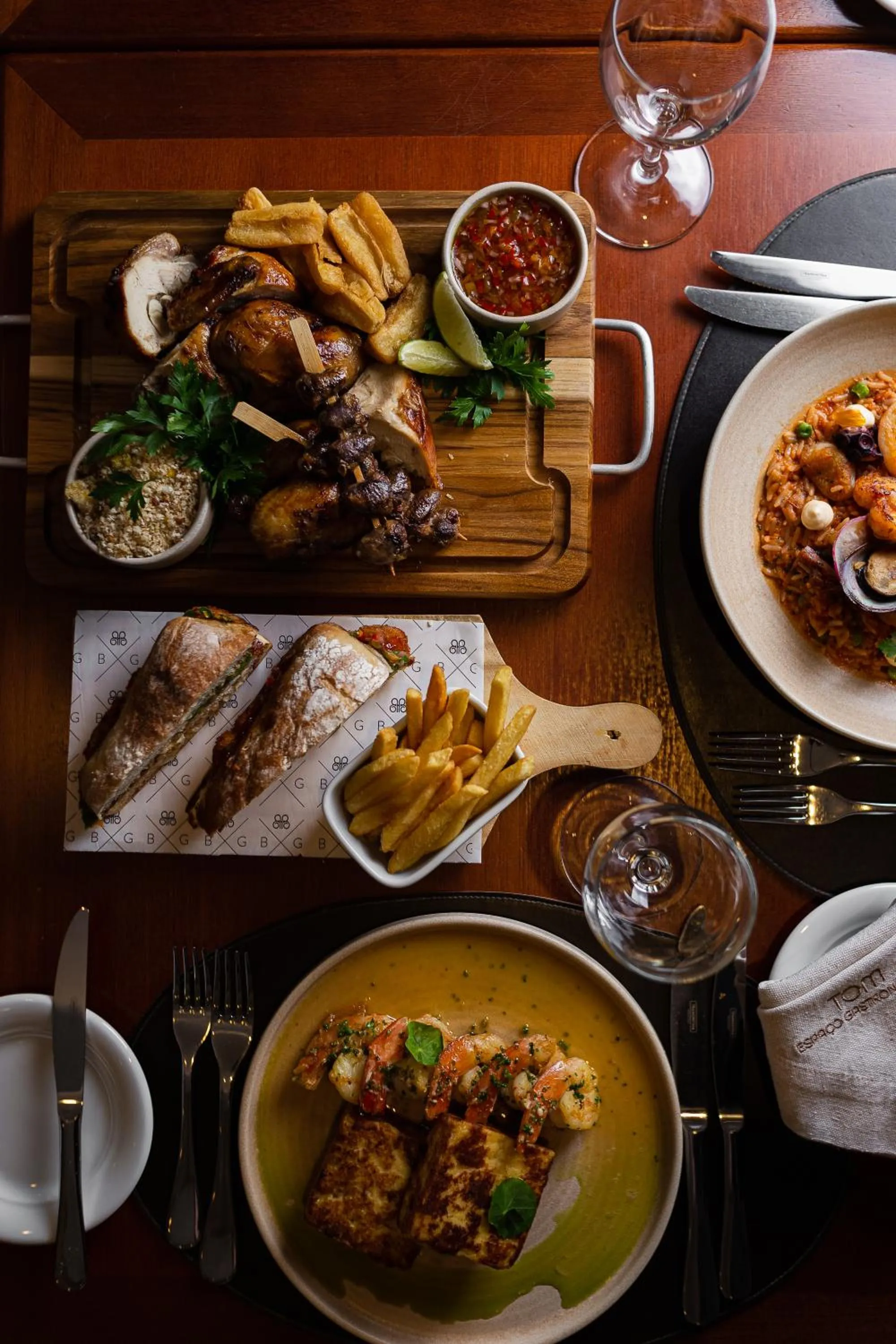 Restaurant/places to eat in Bourbon Hotel & Suites Curitiba