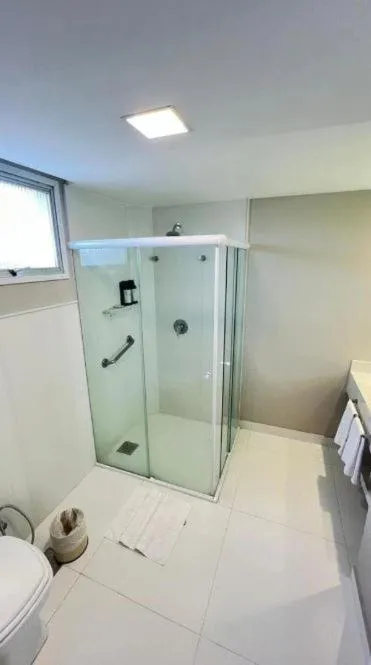Shower in Bourbon Hotel & Suites Curitiba