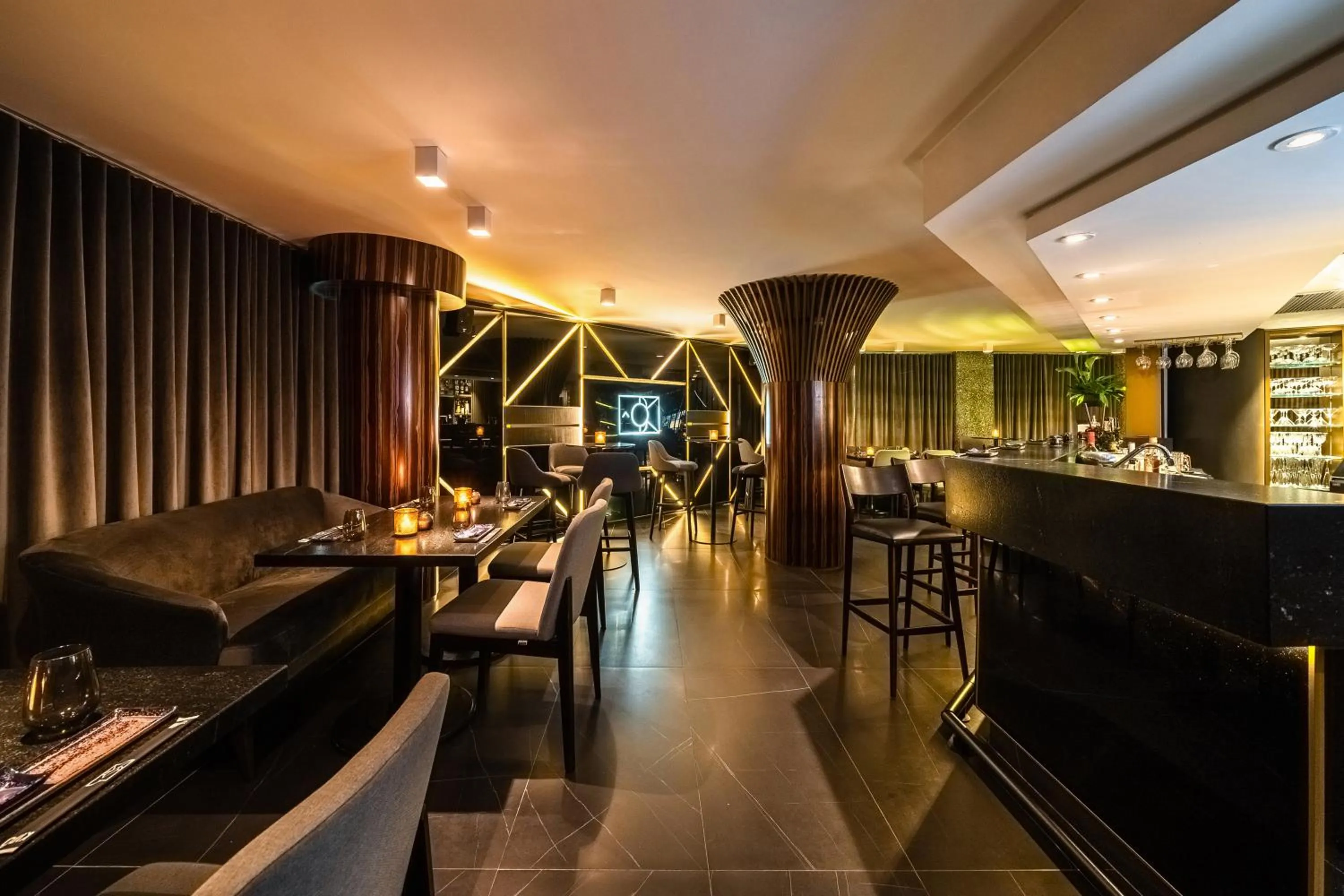 Restaurant/places to eat in Bourbon Hotel & Suites Curitiba
