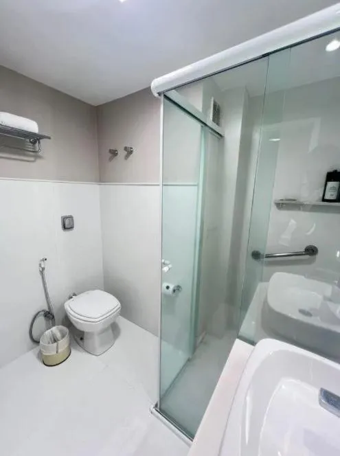 Bathroom in Bourbon Hotel & Suites Curitiba