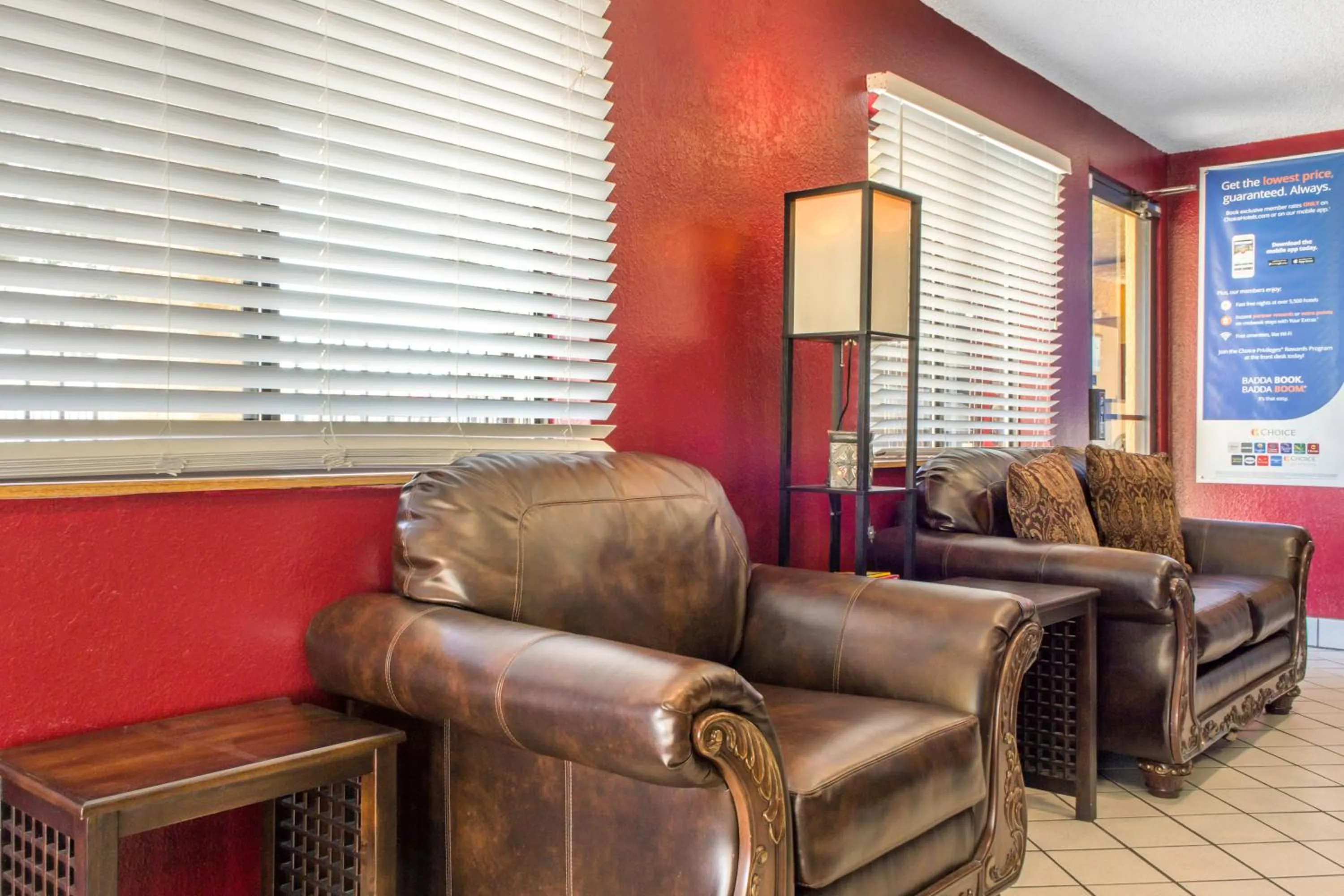 Breakfast in Rodeway Inn near Ft Huachuca