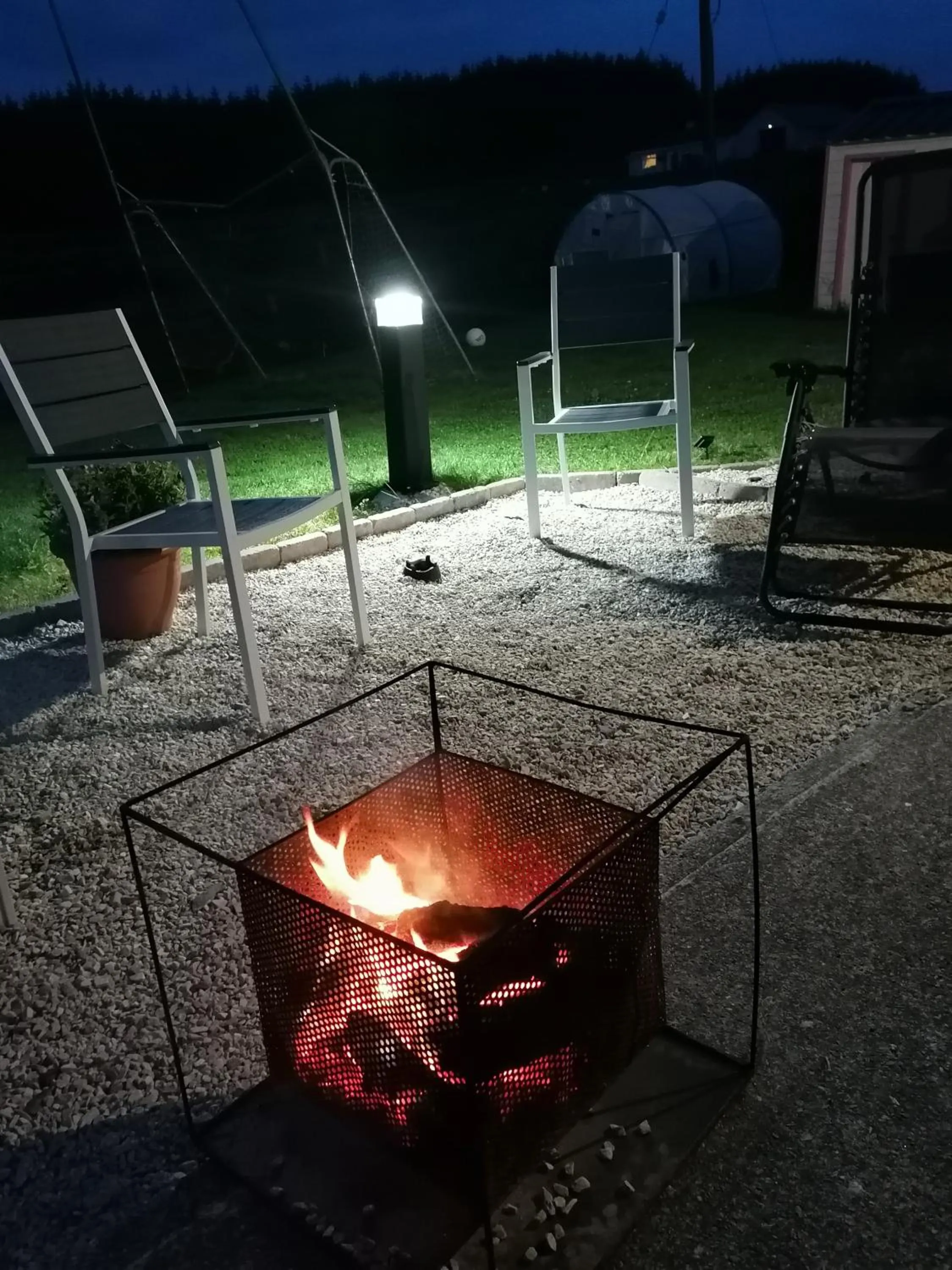 Night in An Charraig Ban on the wild Atlantic way F94WT02