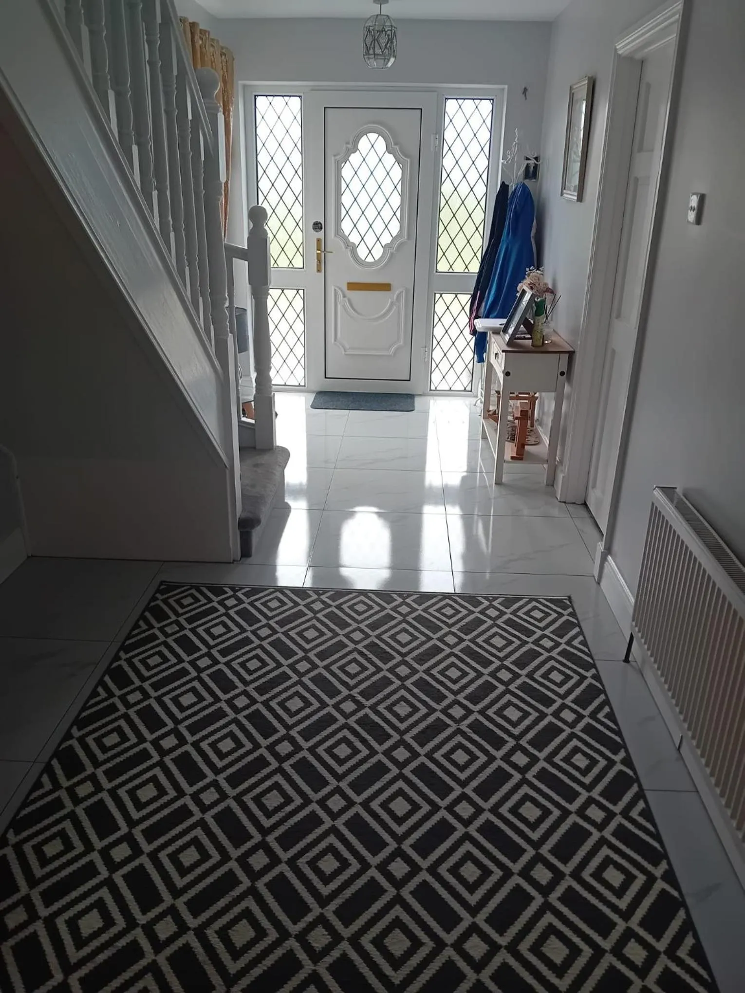 Lobby or reception in An Charraig Ban on the wild Atlantic way F94WT02