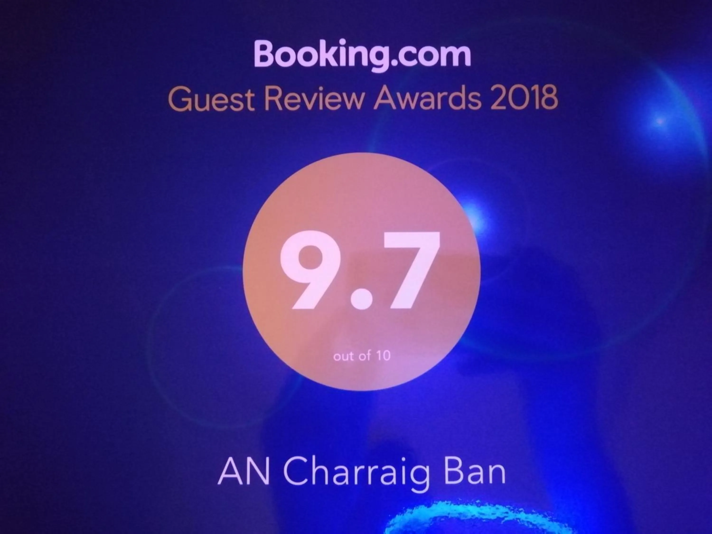 Property logo or sign in An Charraig Ban on the wild Atlantic way F94WT02