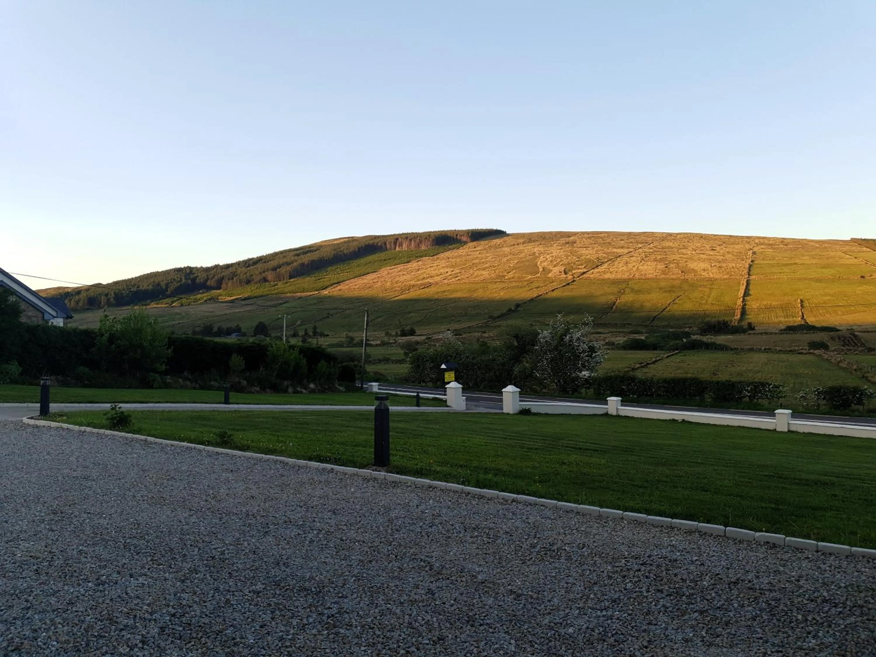 Neighbourhood in An Charraig Ban on the wild Atlantic way F94WT02