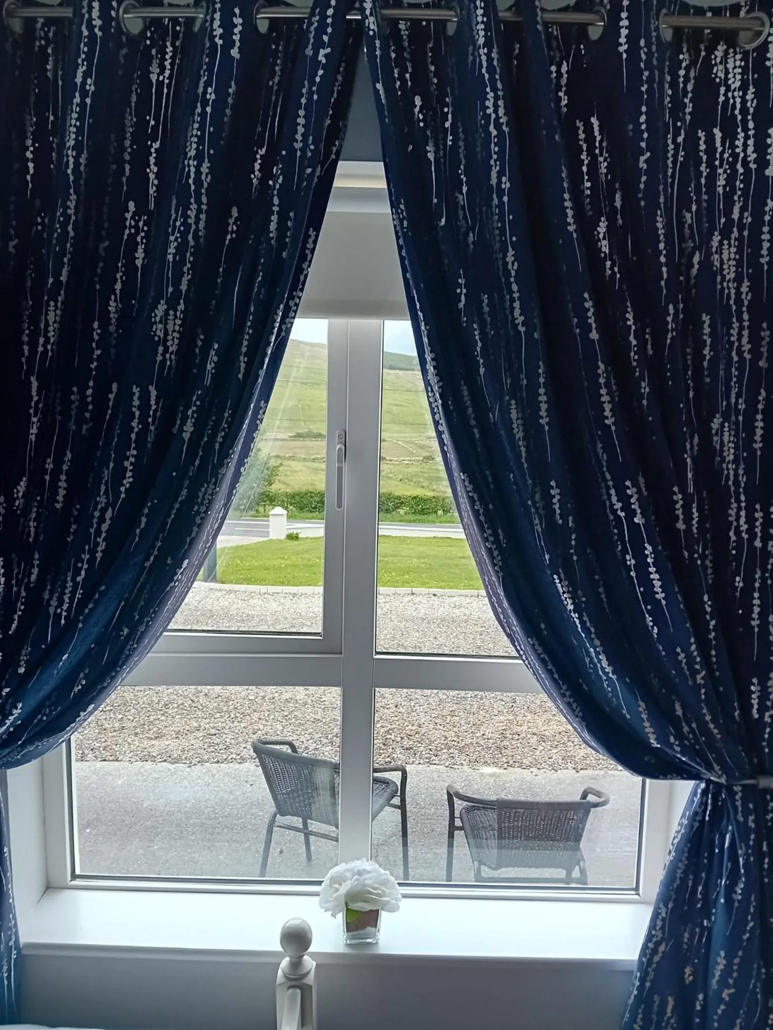 Bedroom in An Charraig Ban on the wild Atlantic way F94WT02