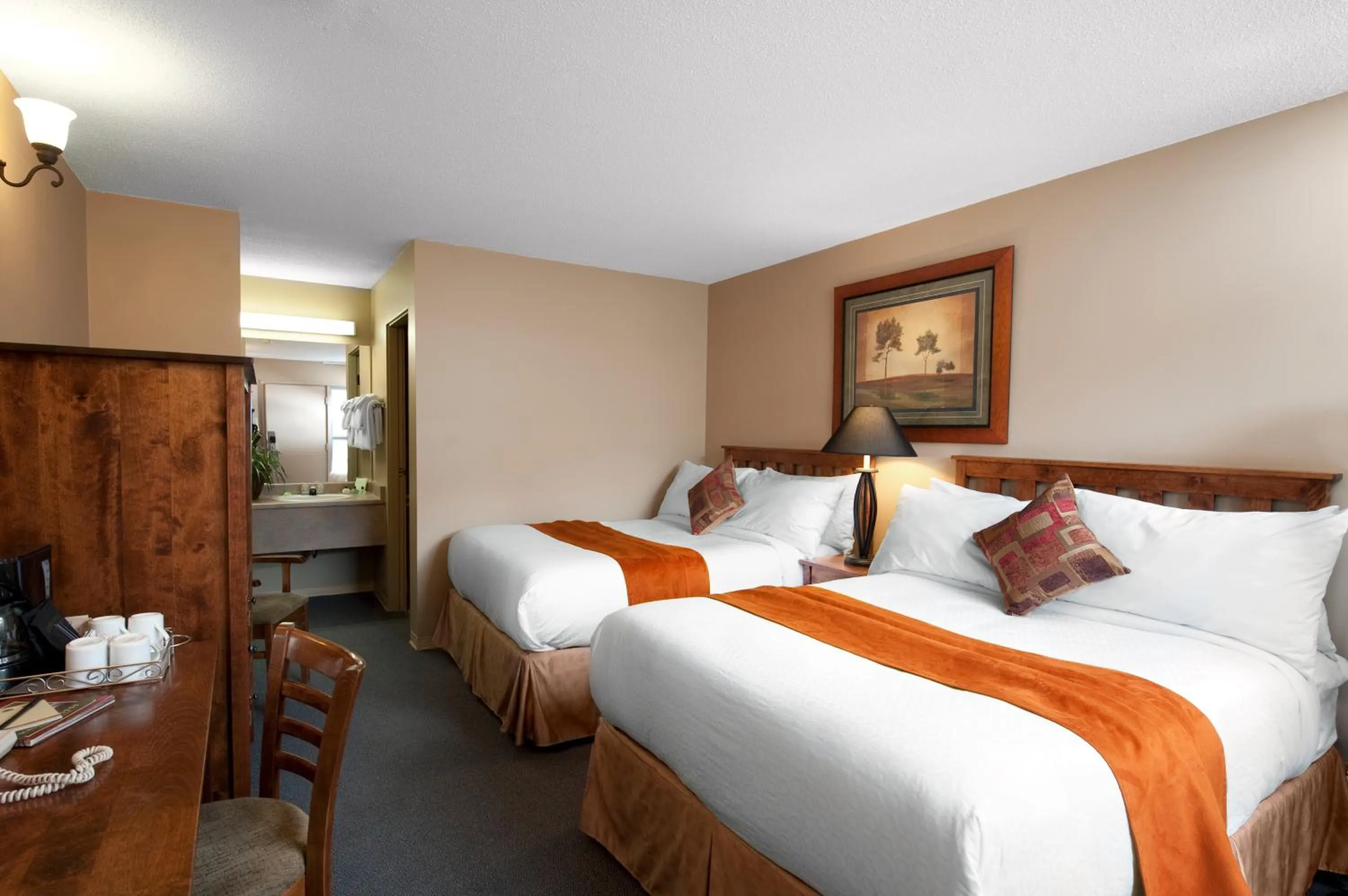 Photo of the whole room in Maligne Lodge