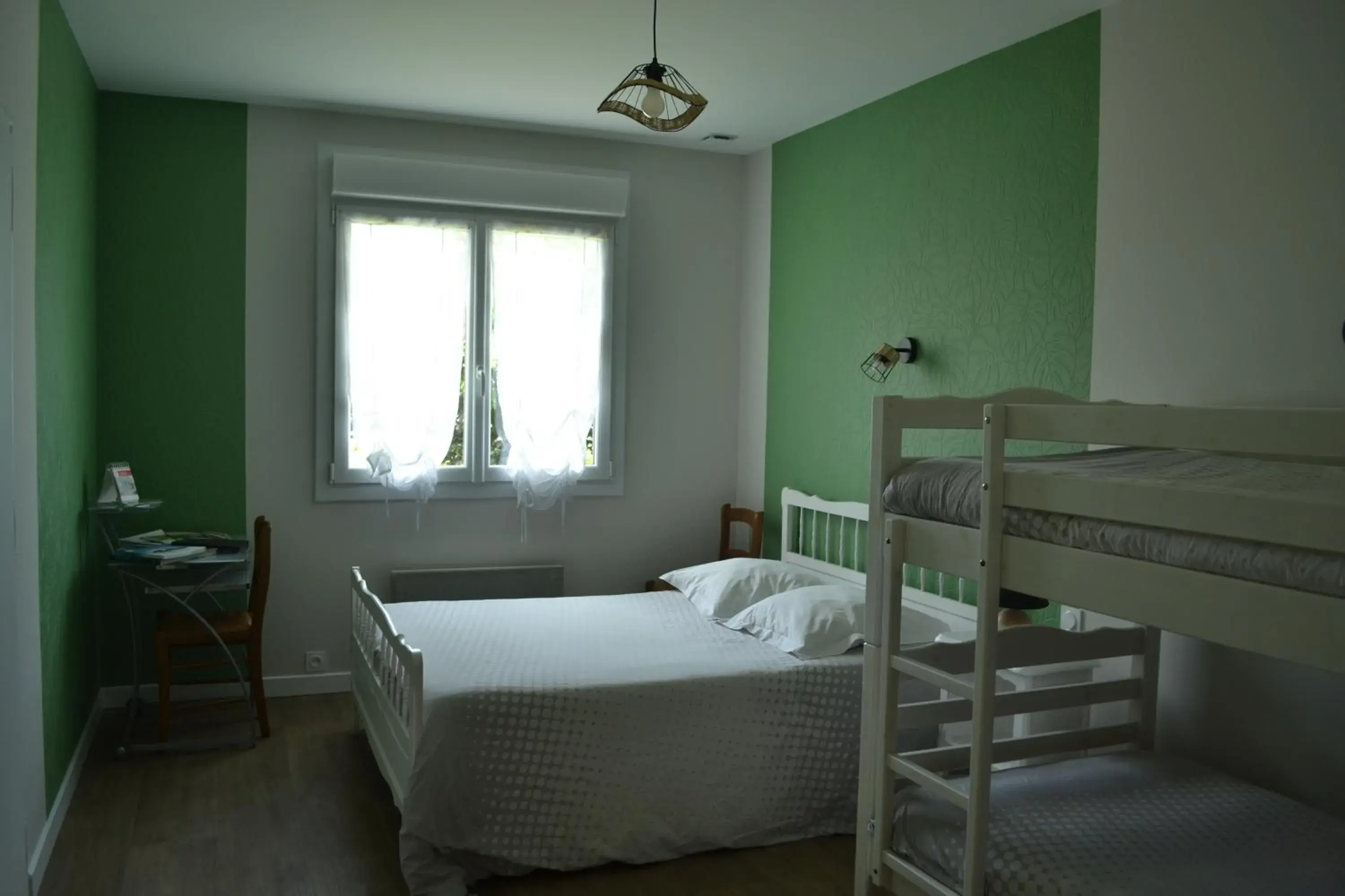 Family Room in Chambre d'hôtes la ville en bois Family Room in Chambre d'hôtes la ville en bois