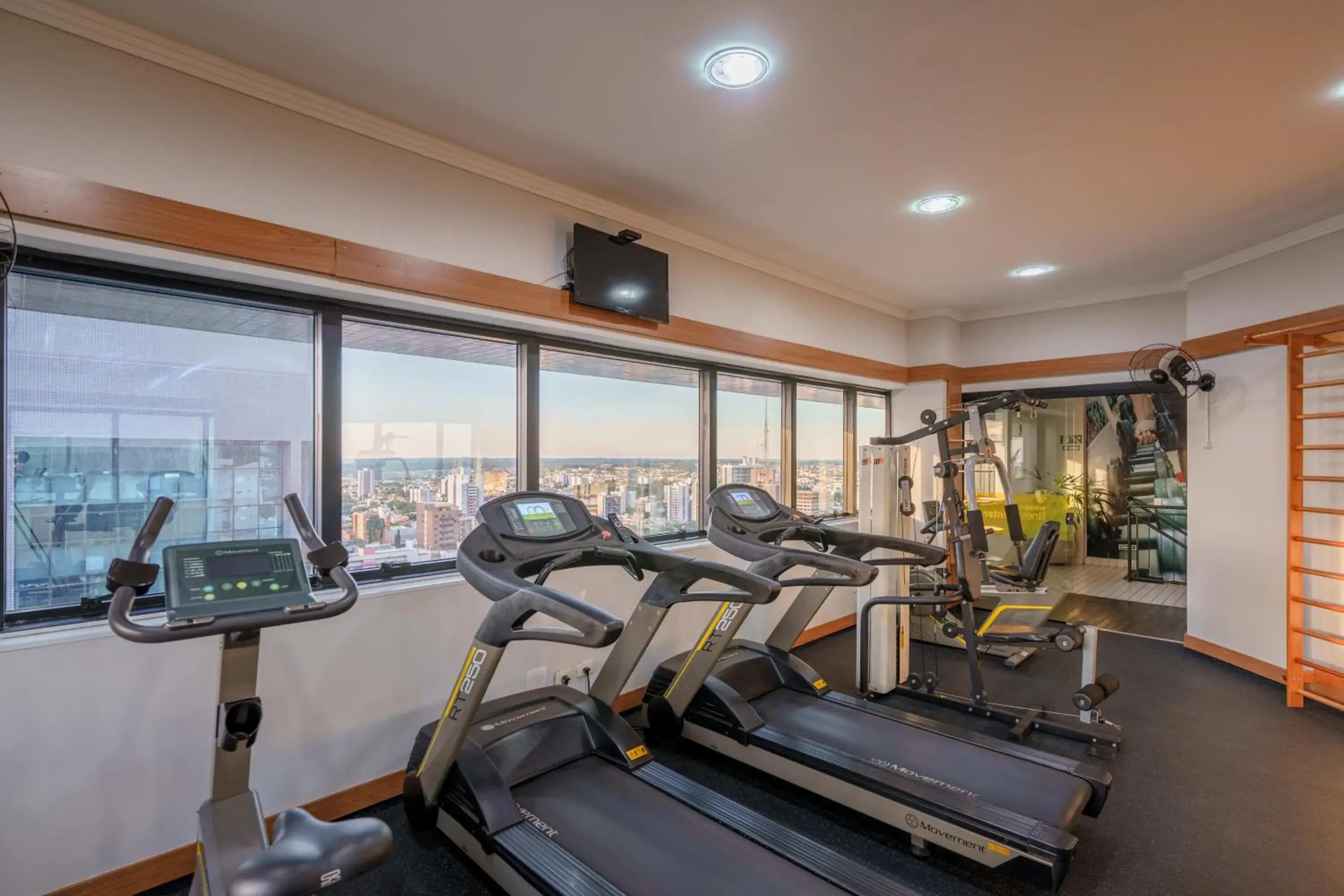 Fitness centre/facilities in Central Park Hotel by Bourbon Fitness centre/facilities in Central Park Hotel by Bourbon