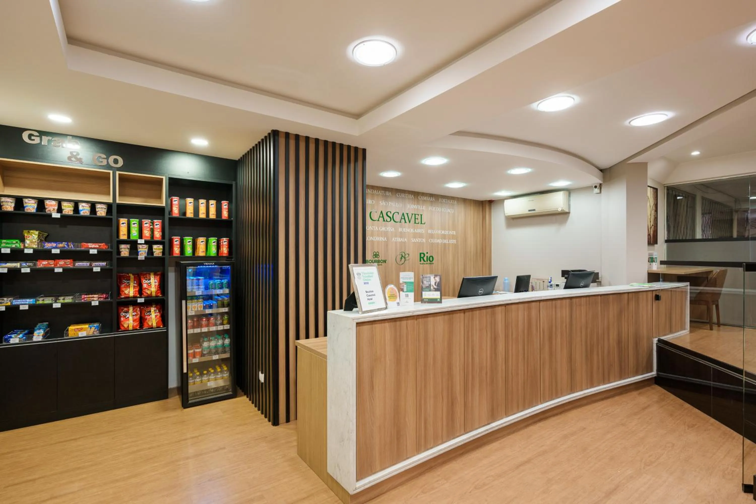 Lobby or reception in Central Park Hotel by Bourbon