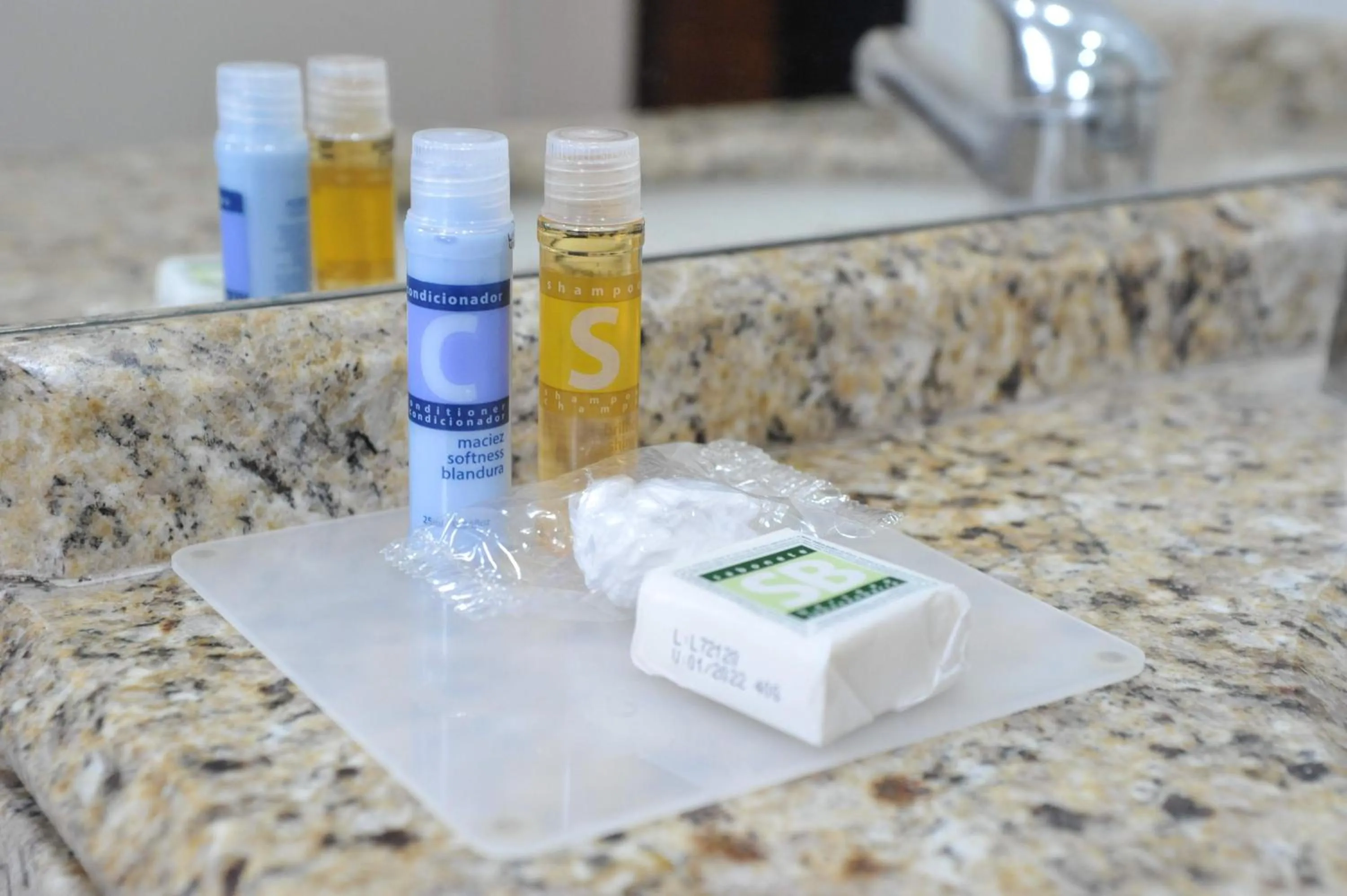 Bathroom in Central Park Hotel by Bourbon