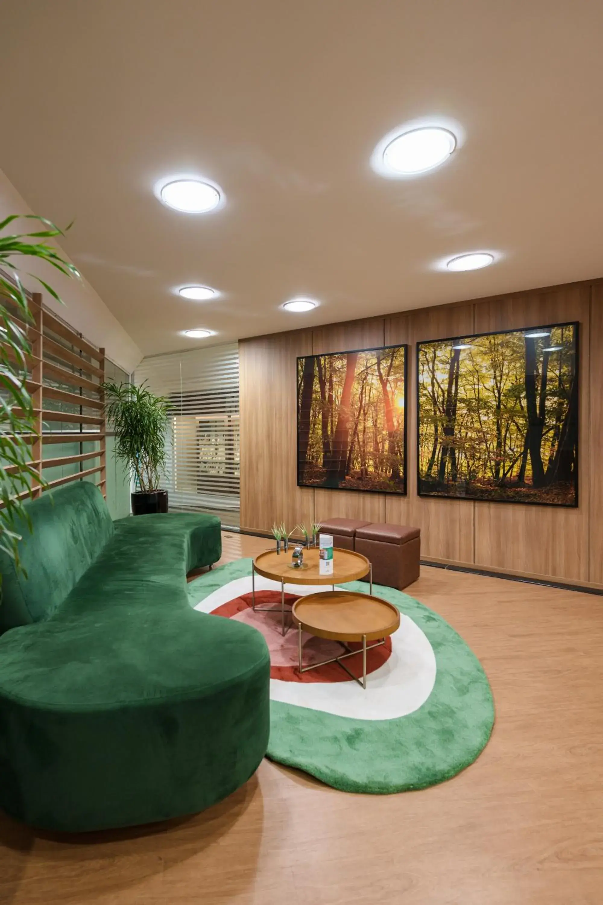 Lobby or reception in Central Park Hotel by Bourbon Lobby or reception in Central Park Hotel by Bourbon