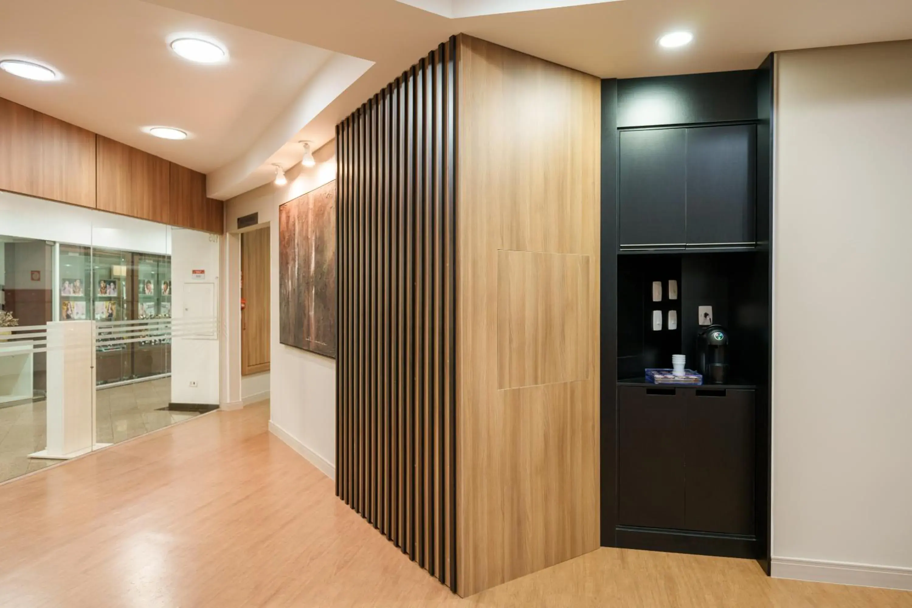 Lobby or reception in Central Park Hotel by Bourbon Lobby or reception in Central Park Hotel by Bourbon