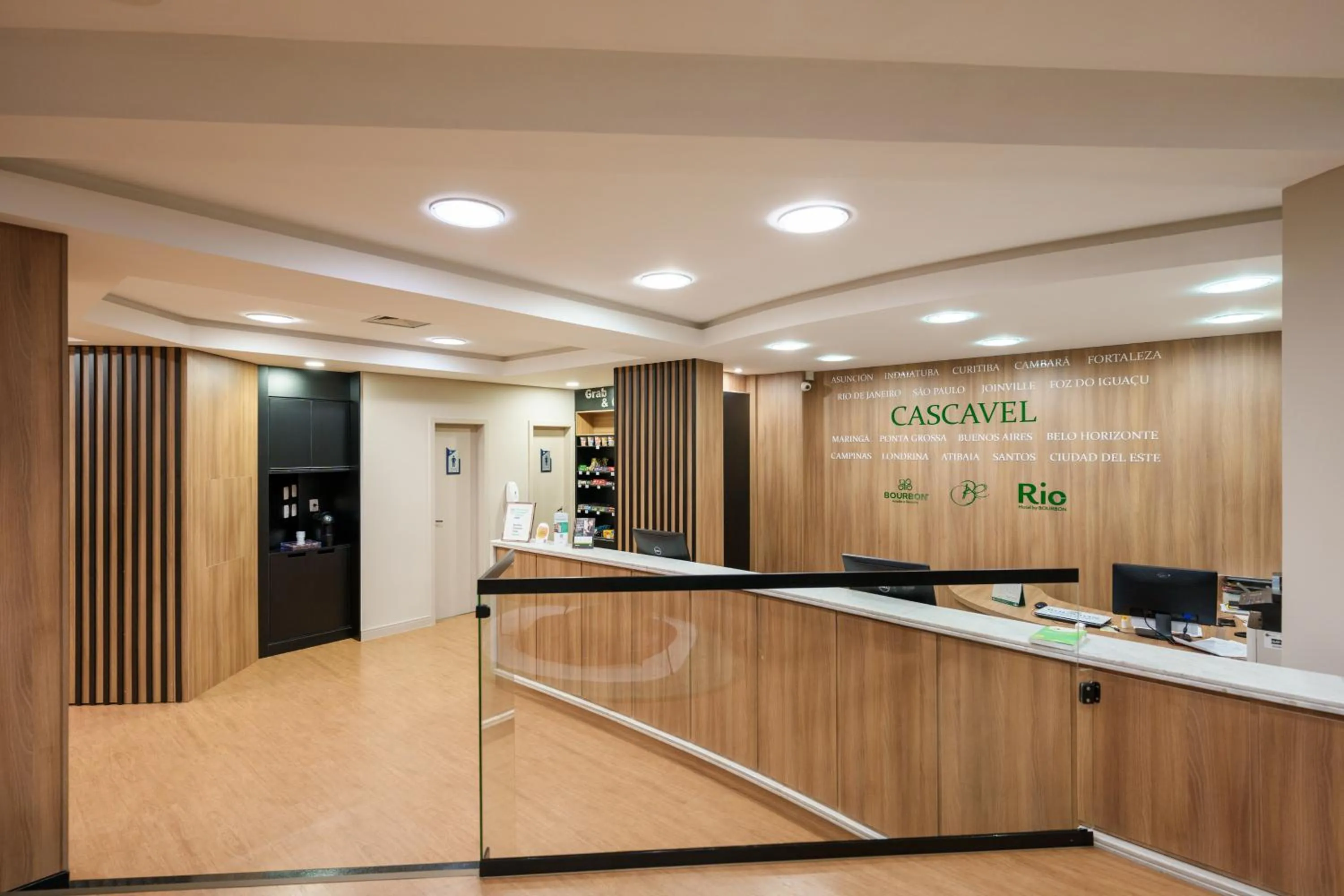 Lobby or reception in Central Park Hotel by Bourbon