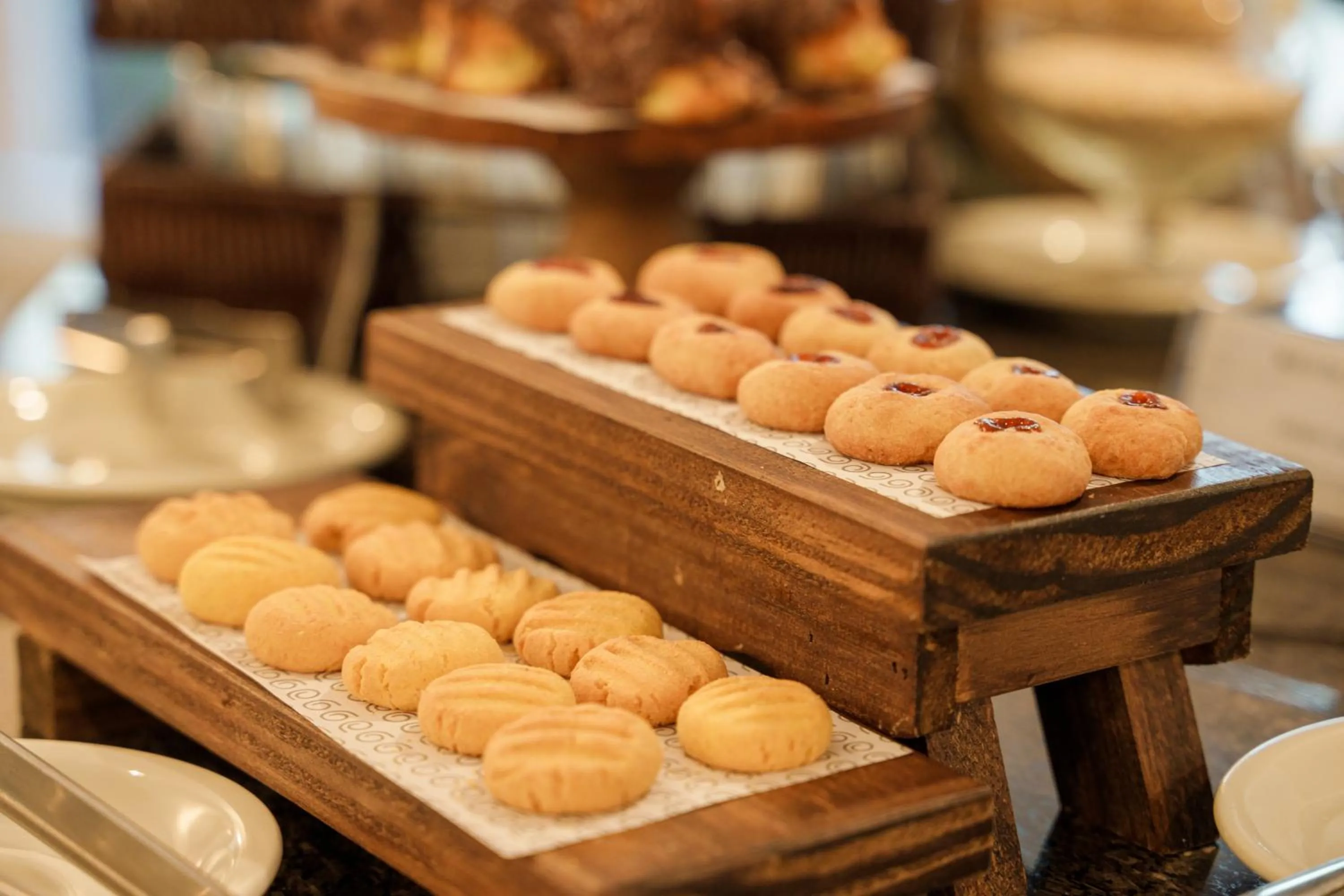 Food and drinks in Central Park Hotel by Bourbon