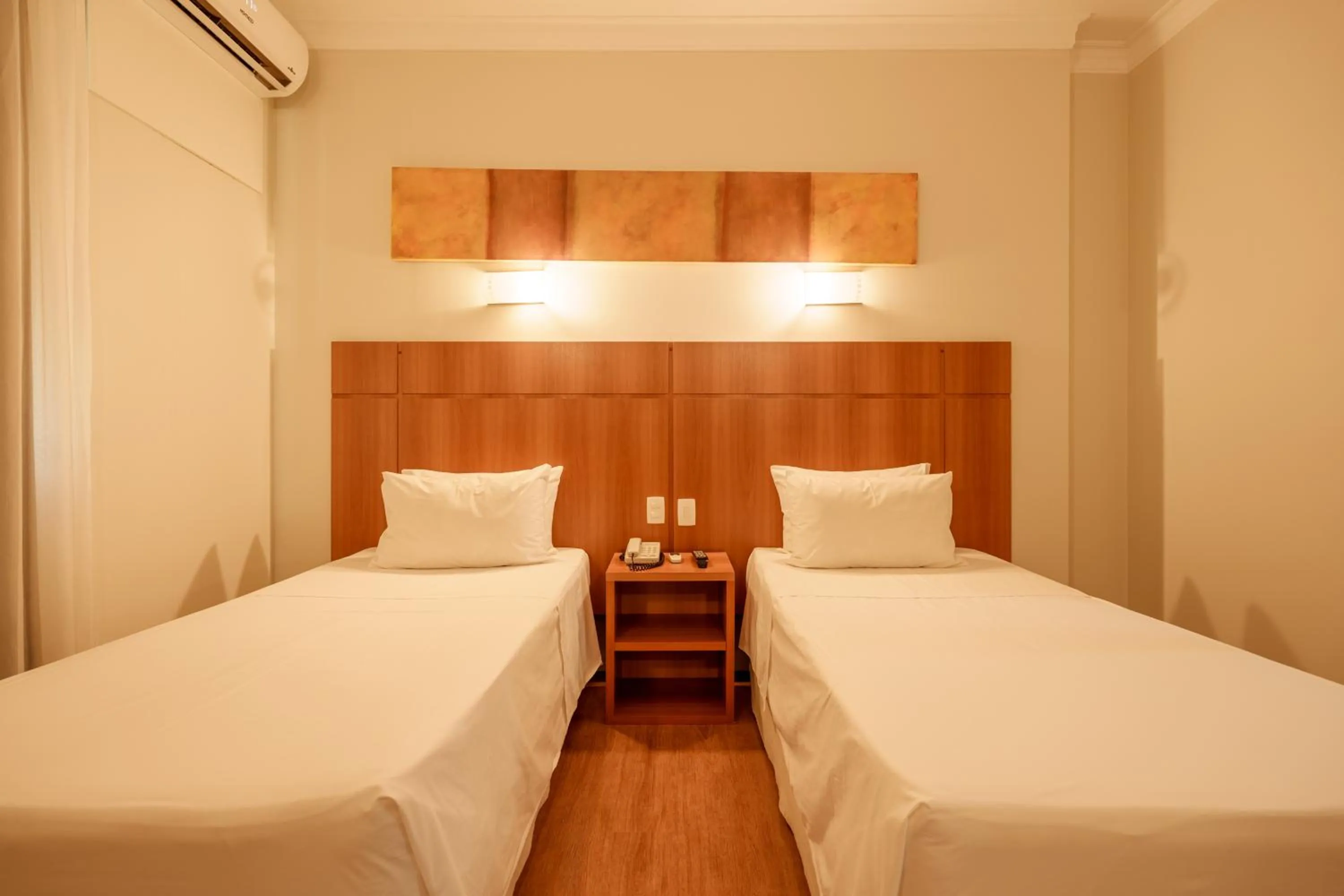 Bedroom, Bed in Central Park Hotel by Bourbon